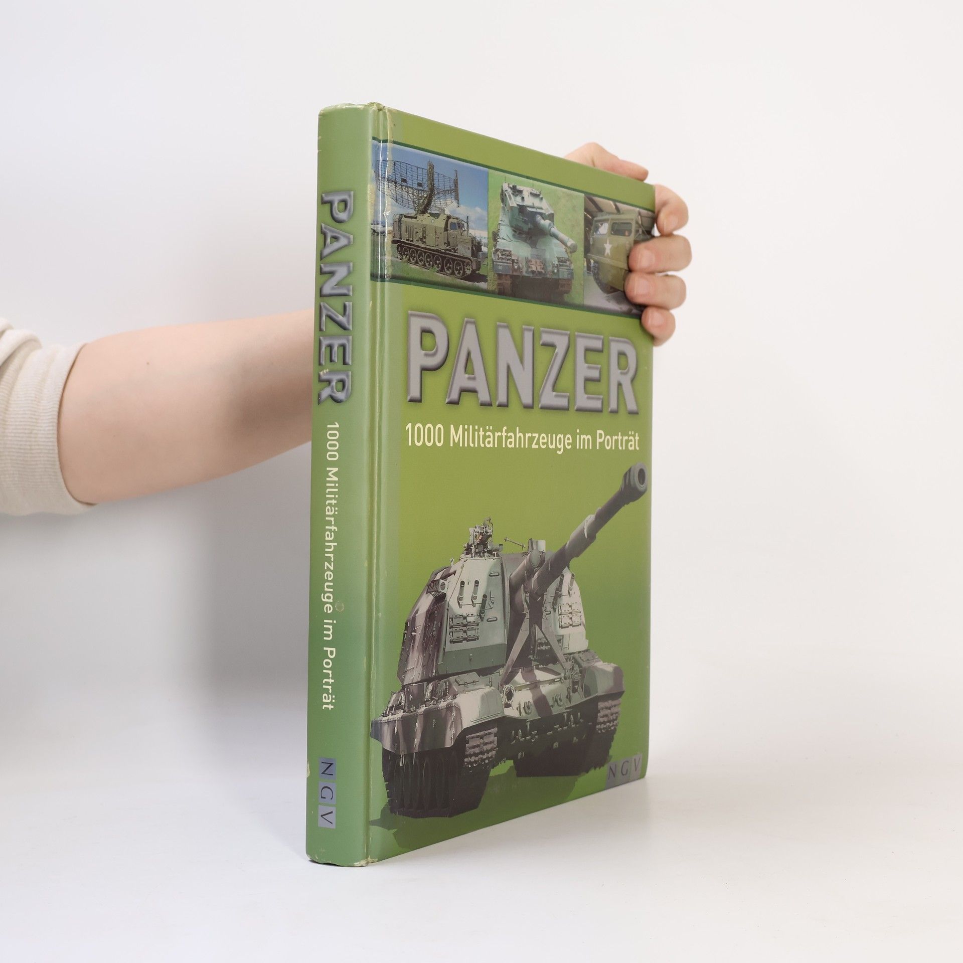 Wolfgang Fischer 1000 Panzer und Militärfahrzeuge