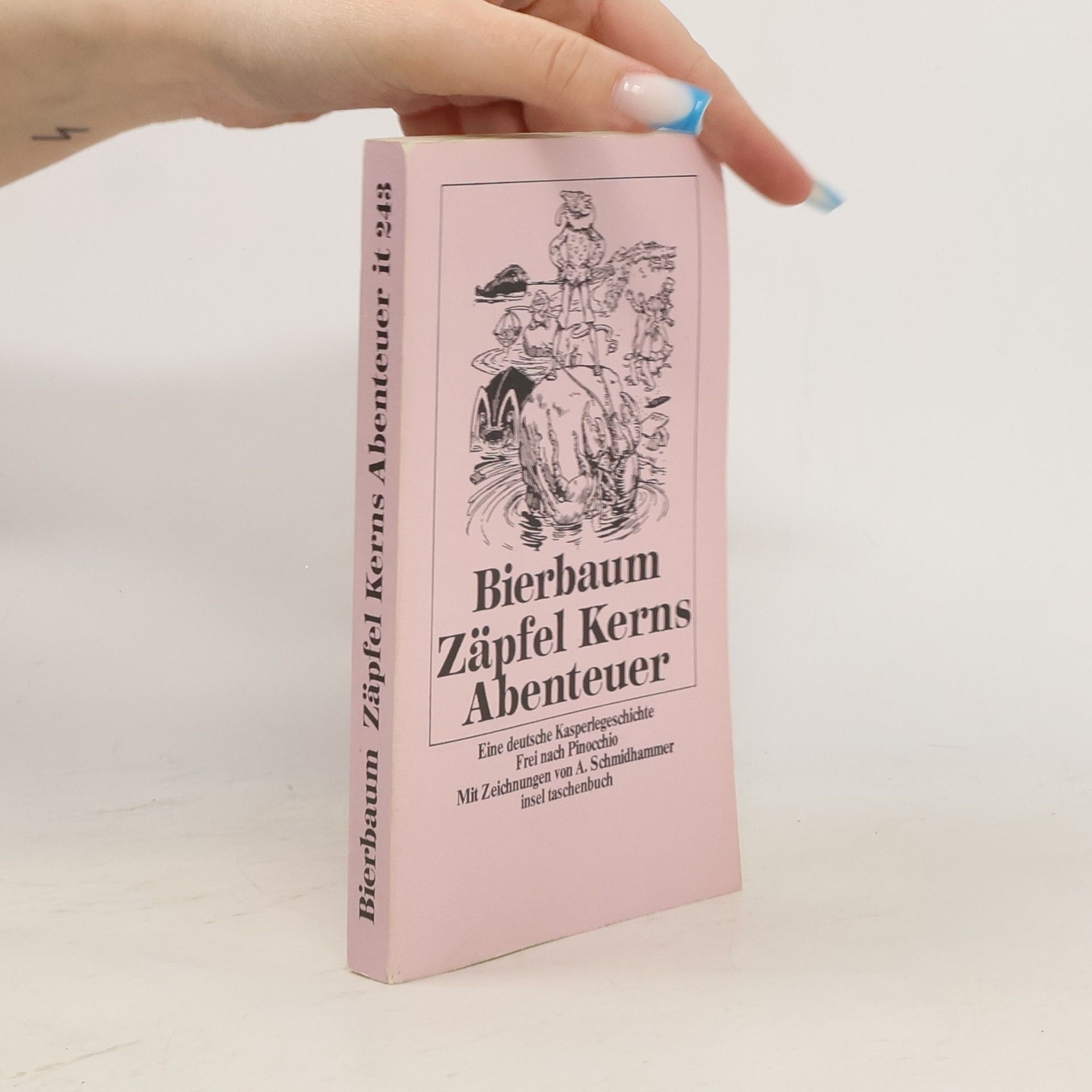 Otto Julius Bierbaum Zäpfel Kerns Abenteuer