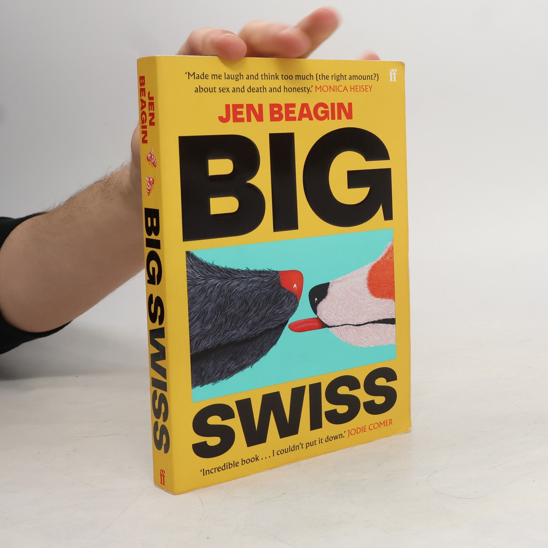 Jen Beagin Big Swiss