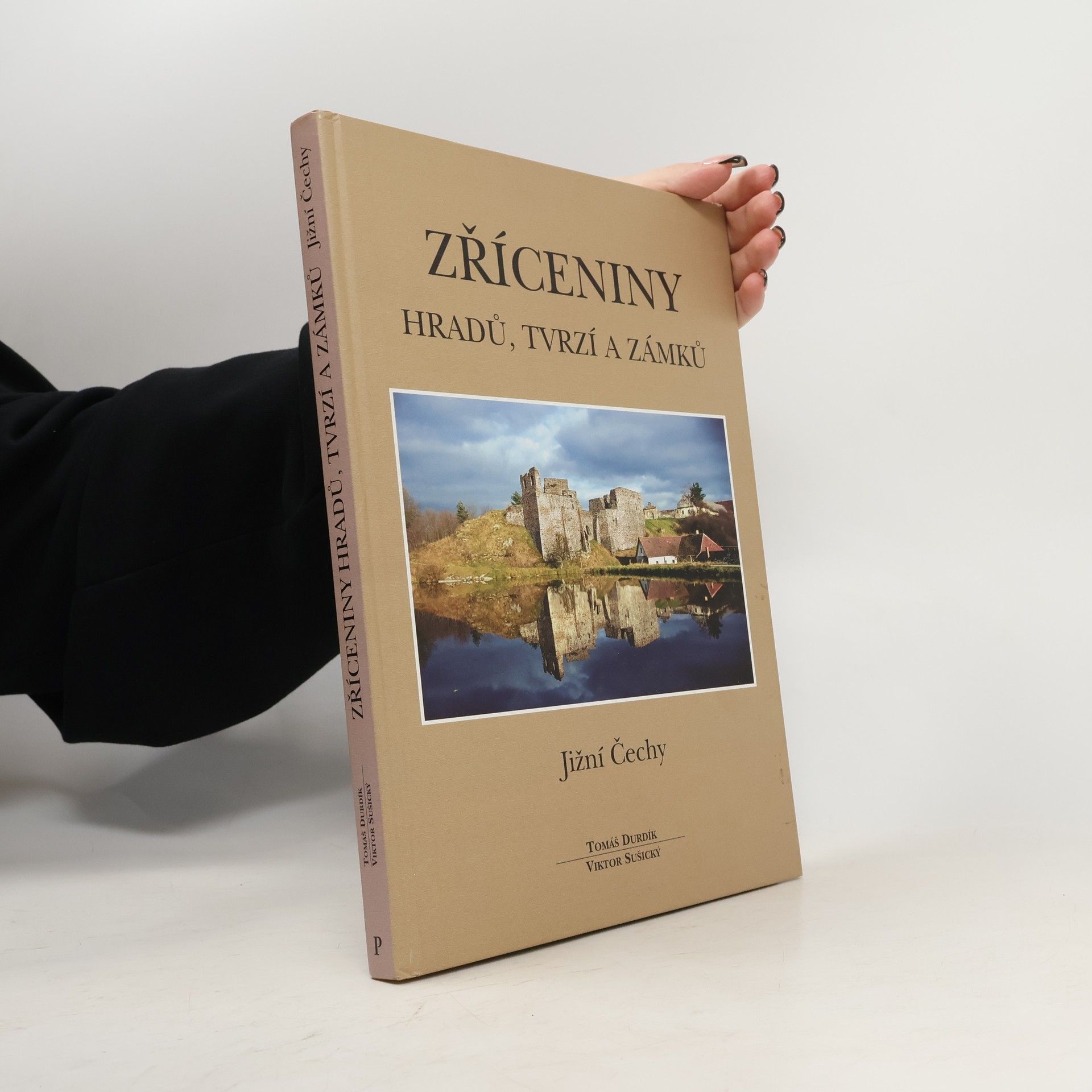 Tomáš Durdík Zříceniny hradů, tvrzí a zámků : Jižní Čechy