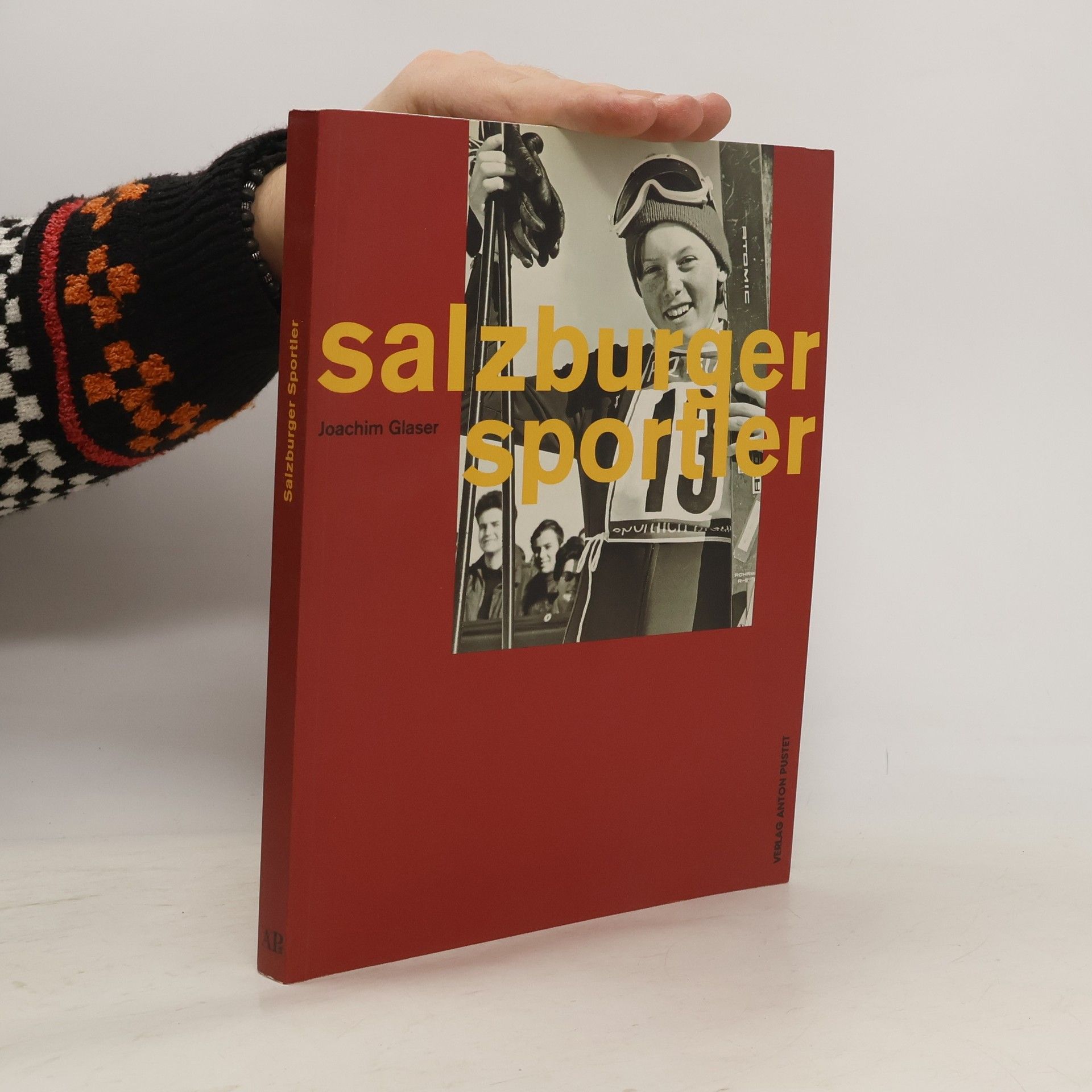 Joachim Glaser Salzburger Sportler