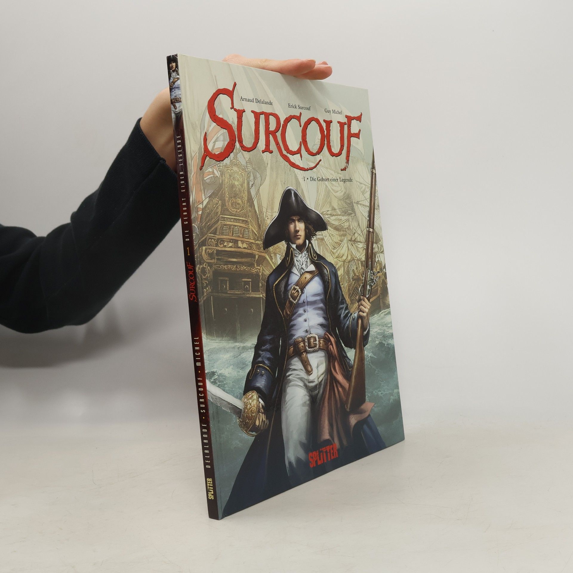 Arnaud Delalande Surcouf