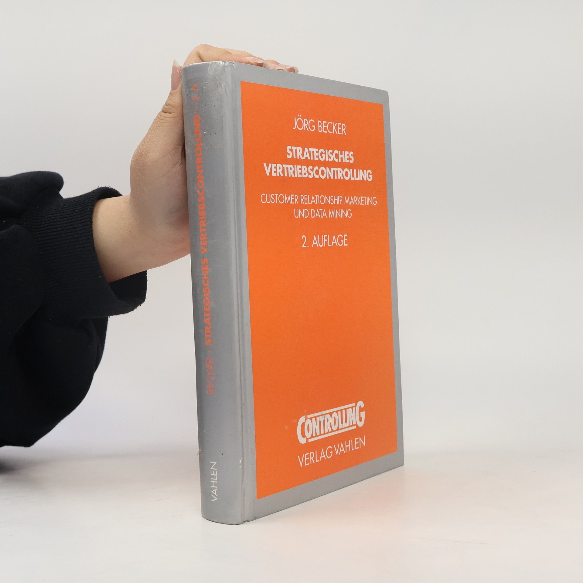 Jörg Becker Strategisches Vertriebscontrolling.