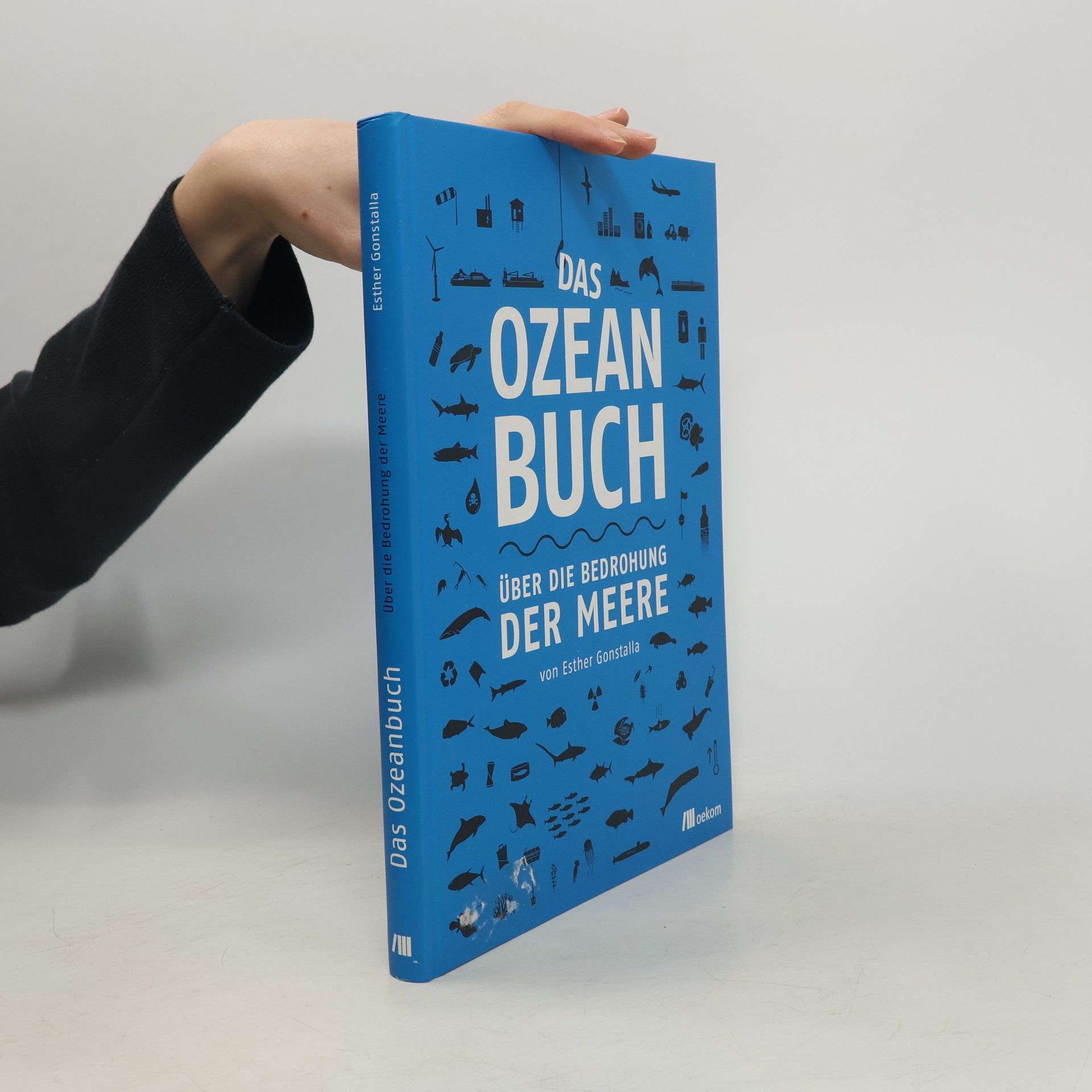Esther Gonstalla Das Ozean Buch