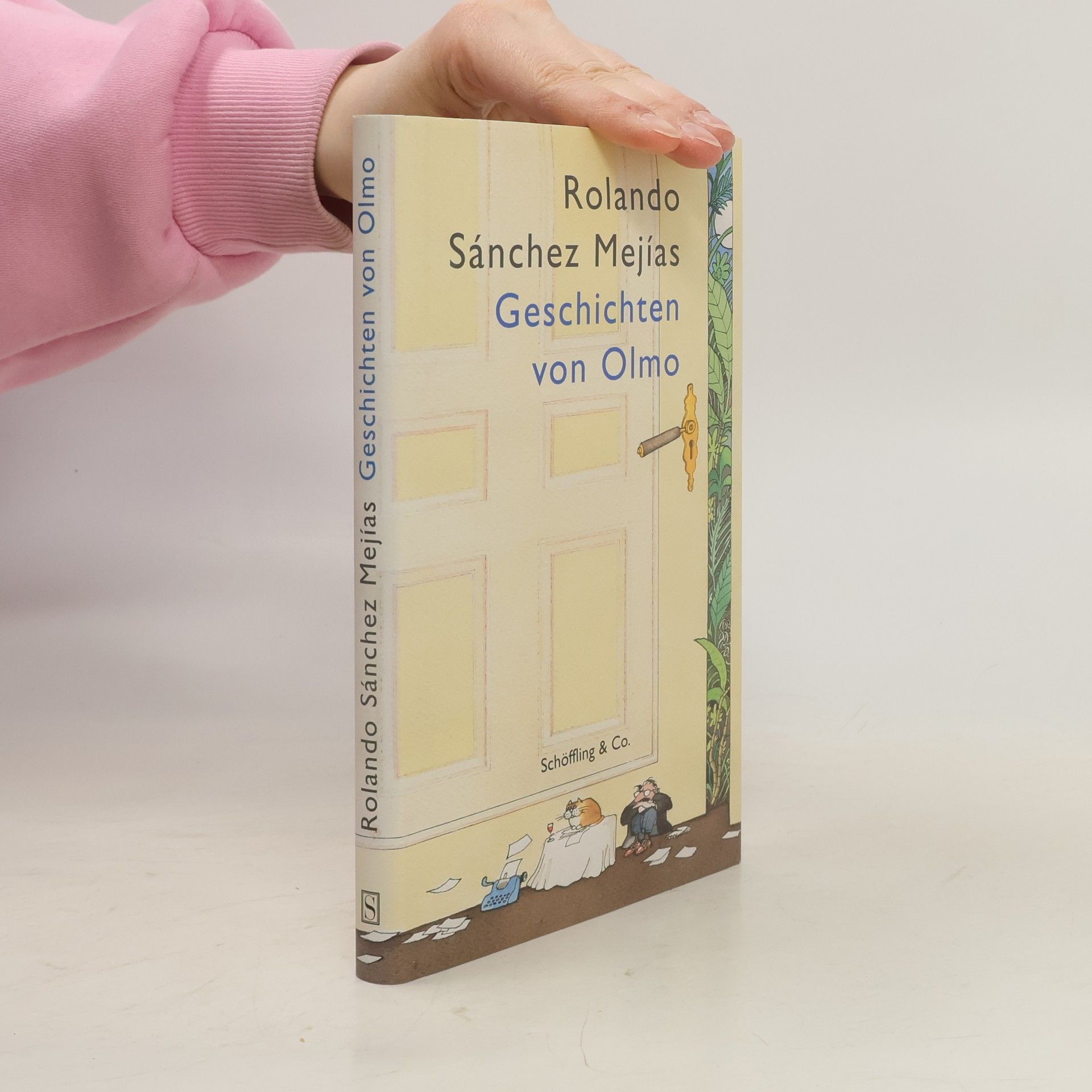 Rolando Sánchez Mejías Geschichten von Olmo