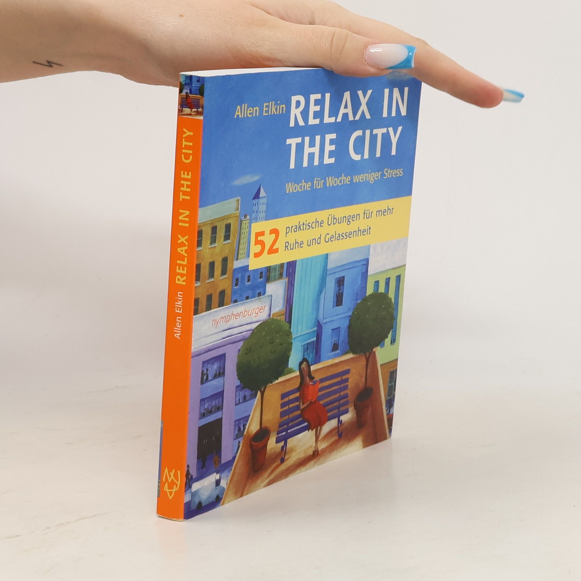 Allen Elkin Relax in the City