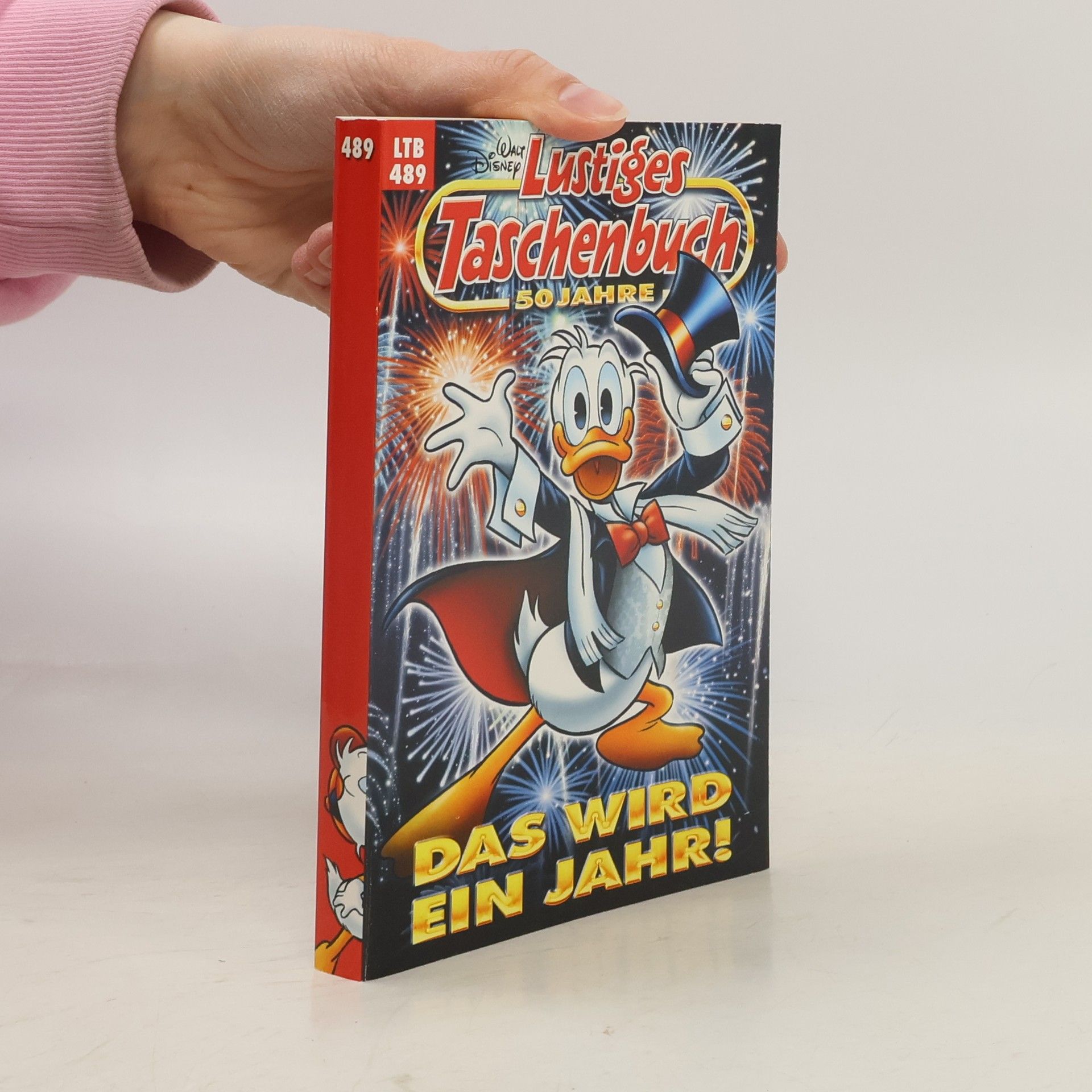 Walt Disney Lustiges Taschenbuch 489