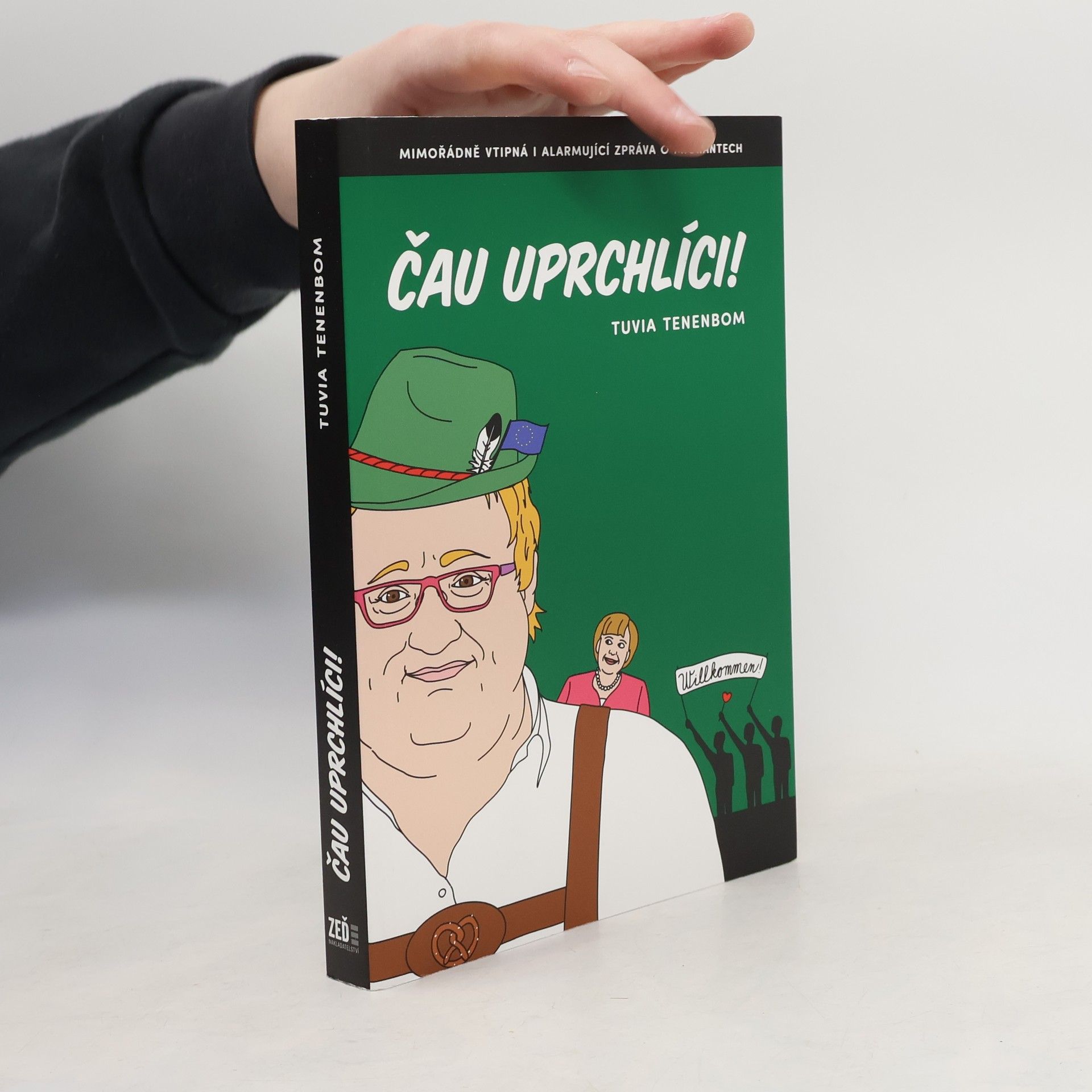 Čau, uprchlíci!