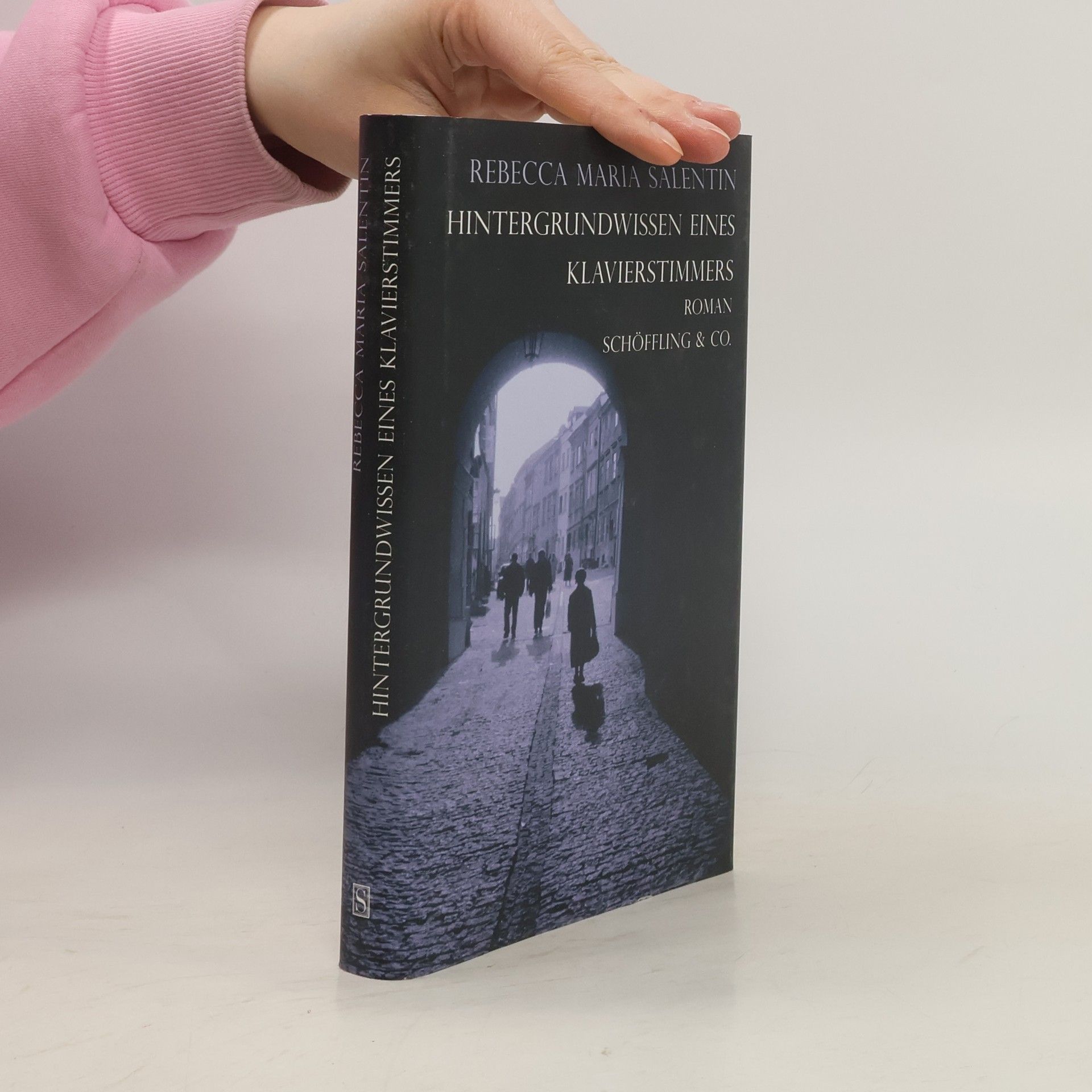 Rebecca Maria Salentin Hintergrundwissen eines Klavierstimmers