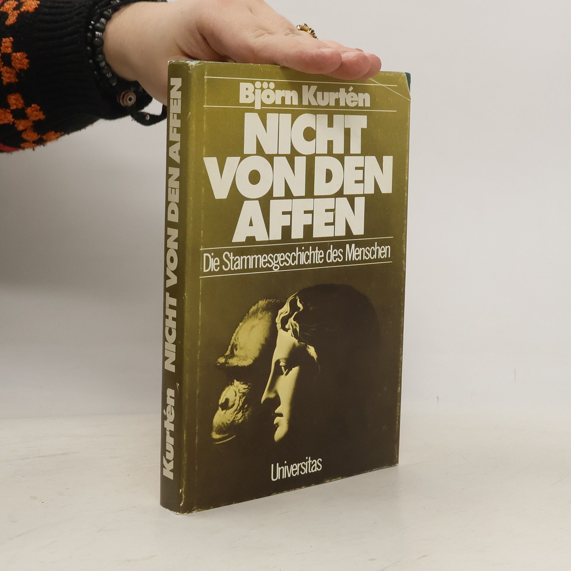 Björn Kurtén Nicht von den Affen