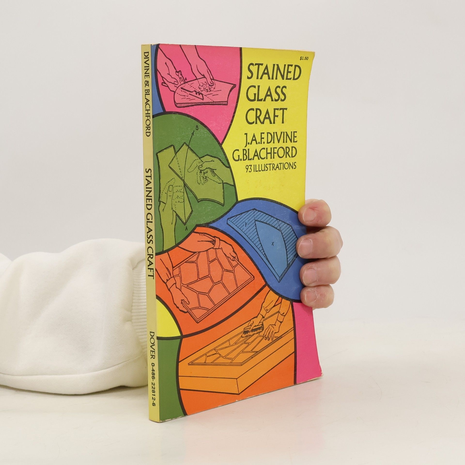 J.A.F. Divine Stained Glass Craft