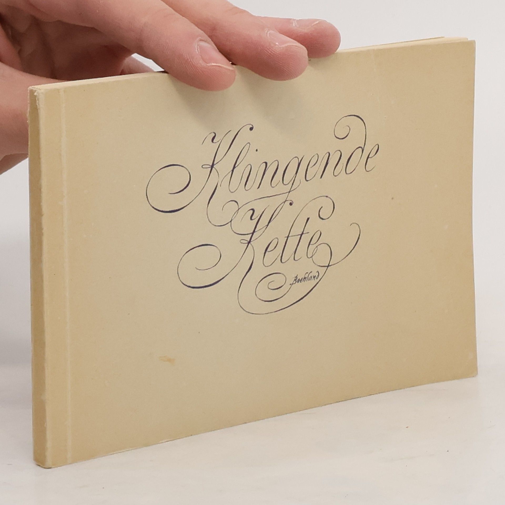 Hermann Stern Klingende Kette