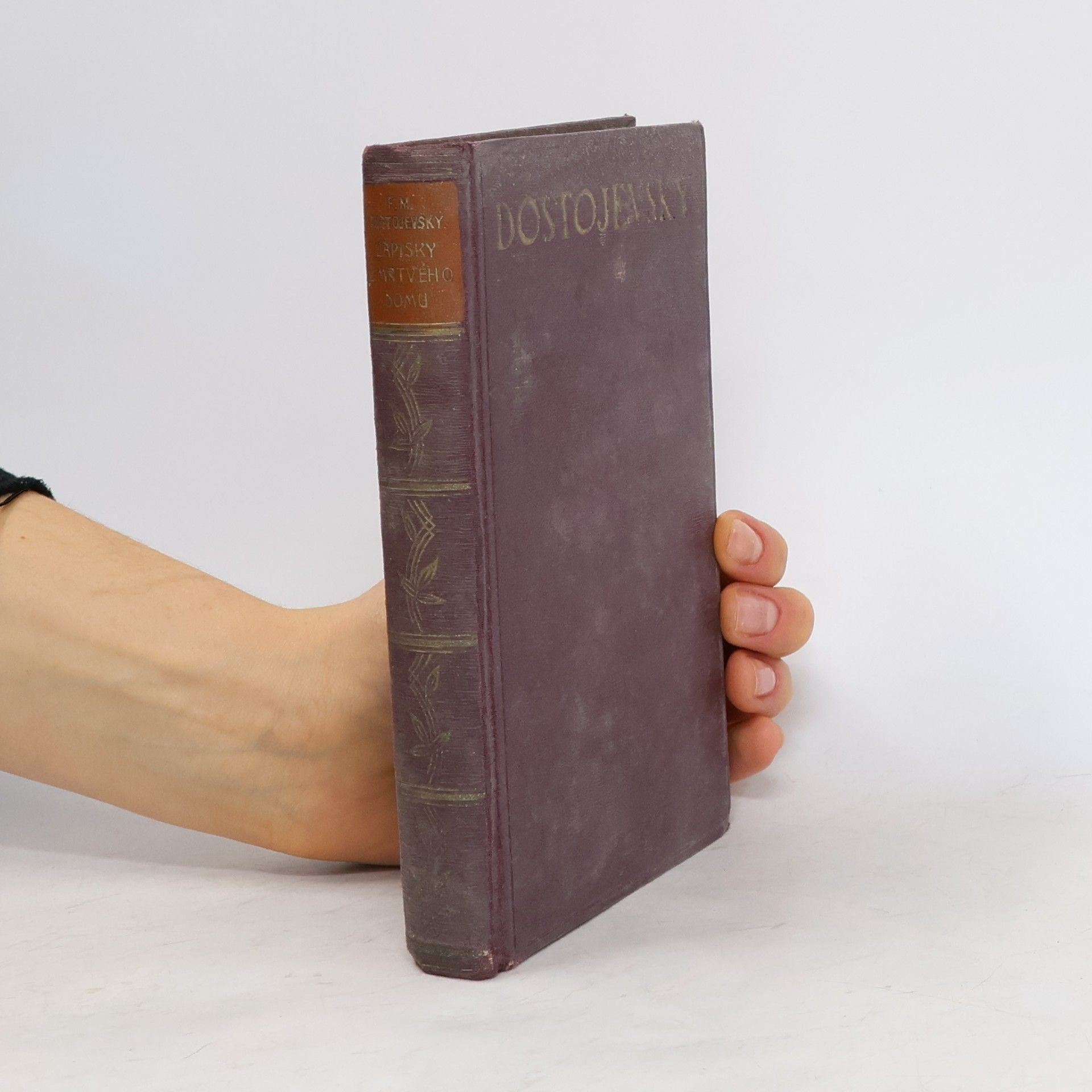 Fjodor Michajlovič Dostojevskij Zápisky z mrtvého domu