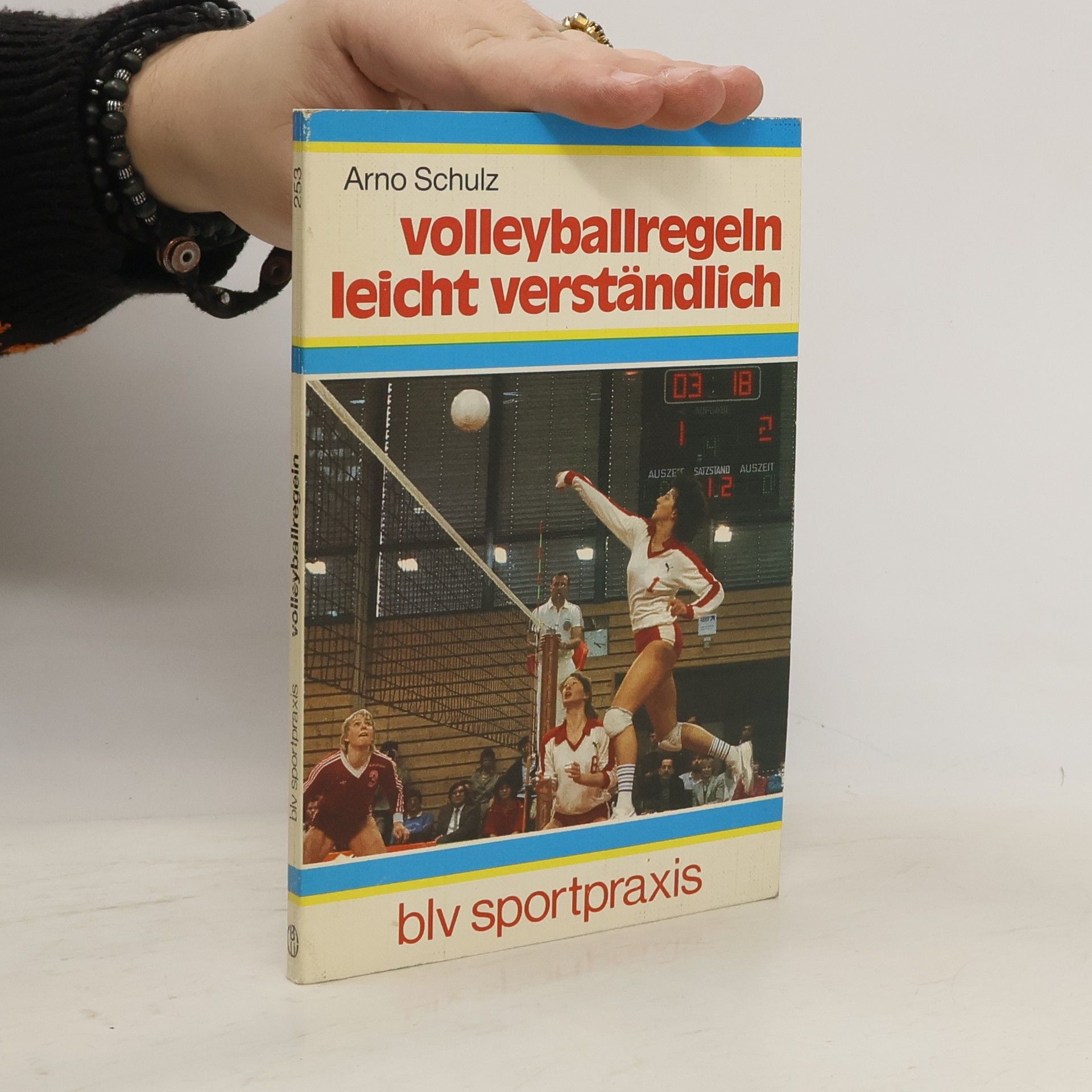 Arno Schulz Volleyballregeln leicht verständlich