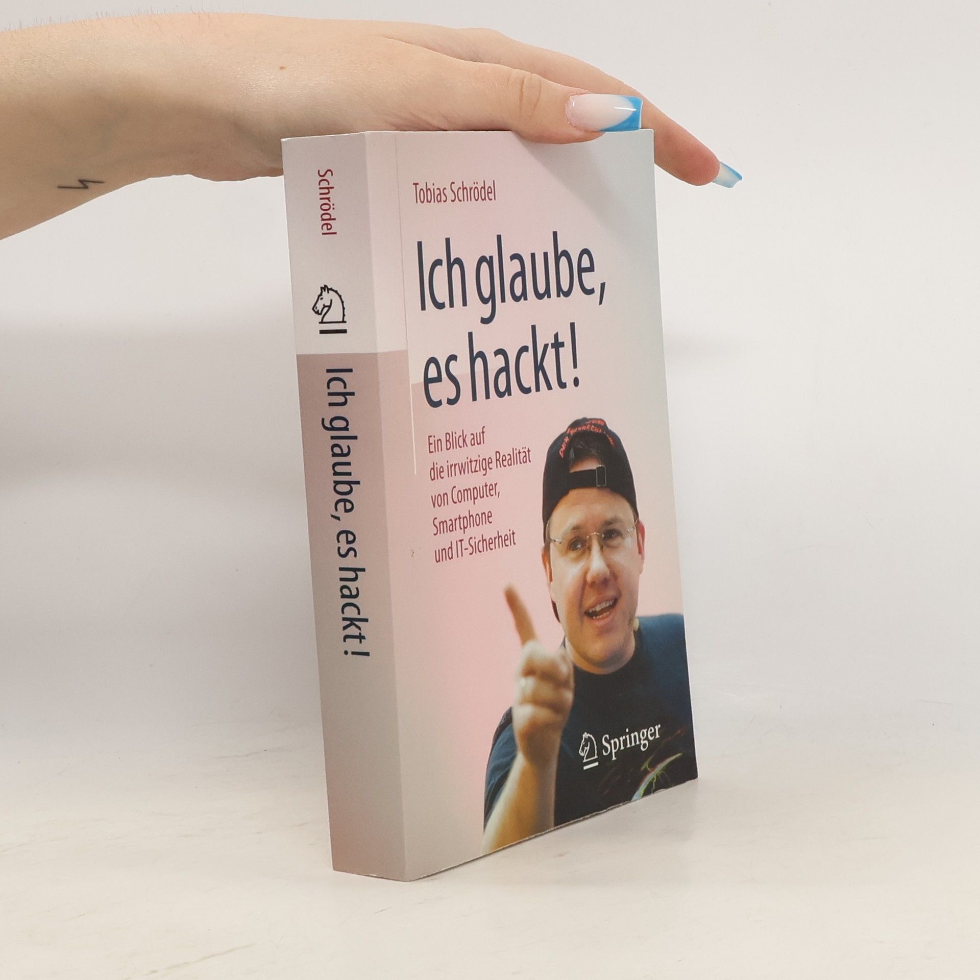 Tobias Schrödel Ich glaube, es hackt!