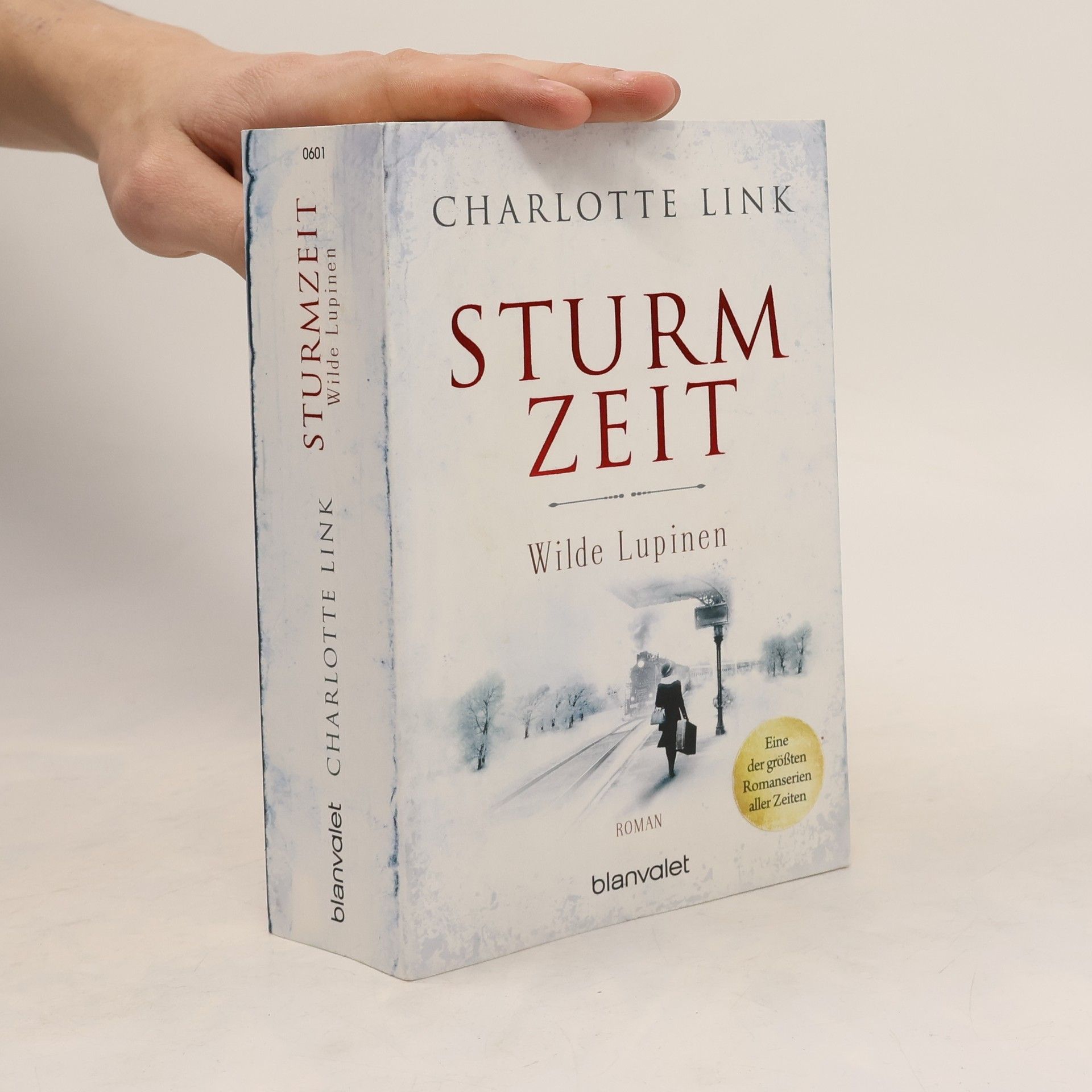 Charlotte Link Sturmzeit. Wilde Lupinen