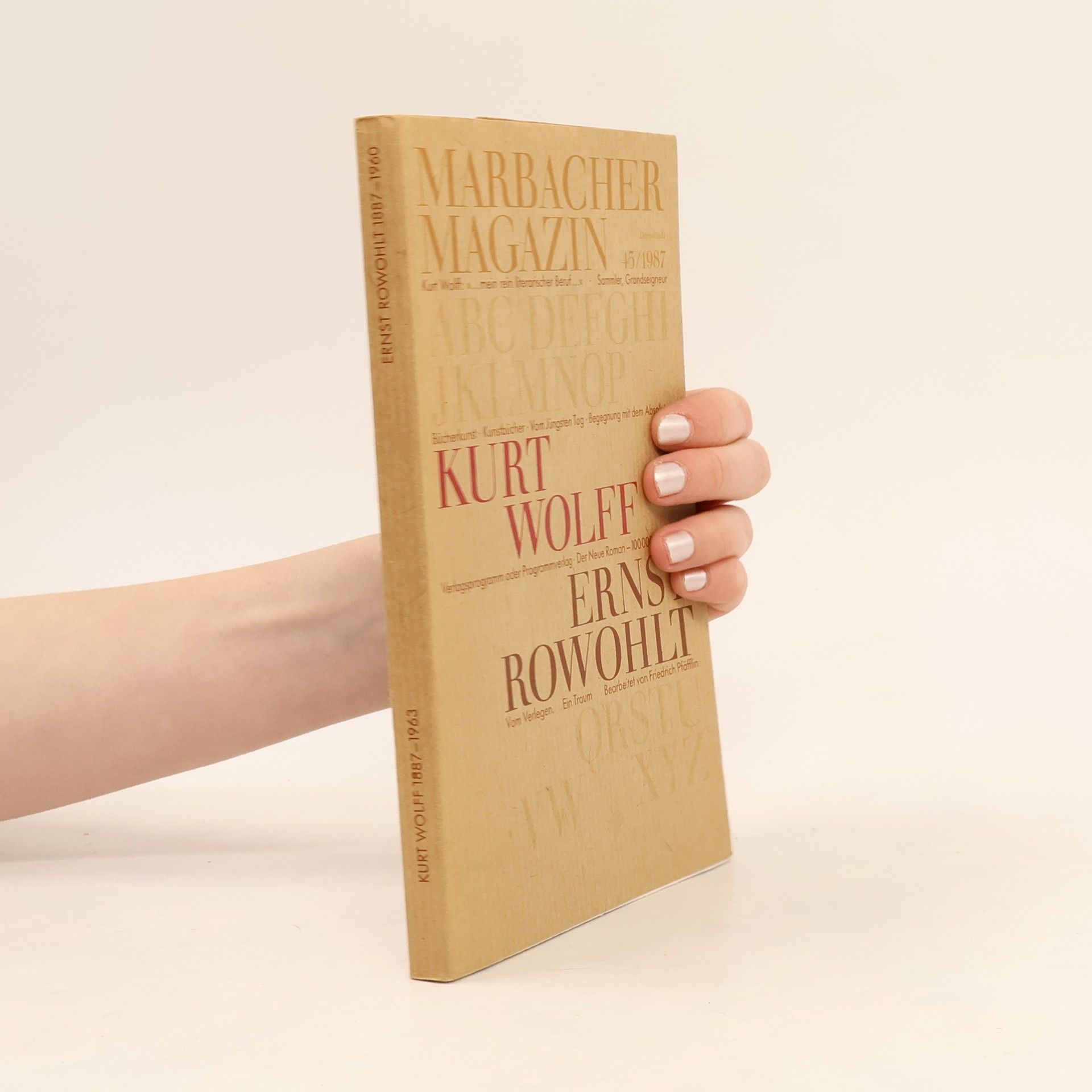 Autorenkollektiv Marbacher Magazin