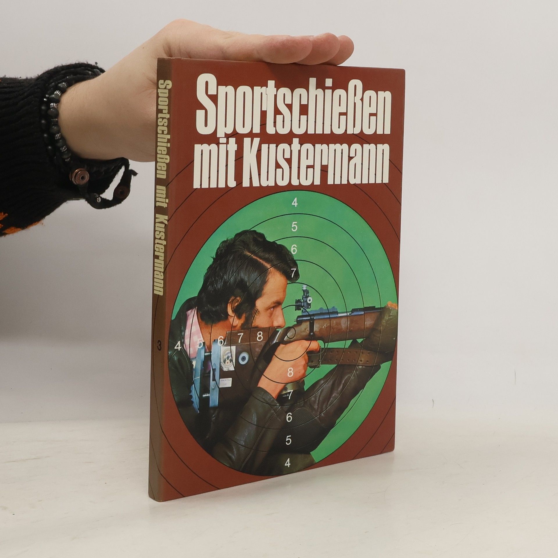 Sportgewehrschiessen mit Gottfried Kustermann