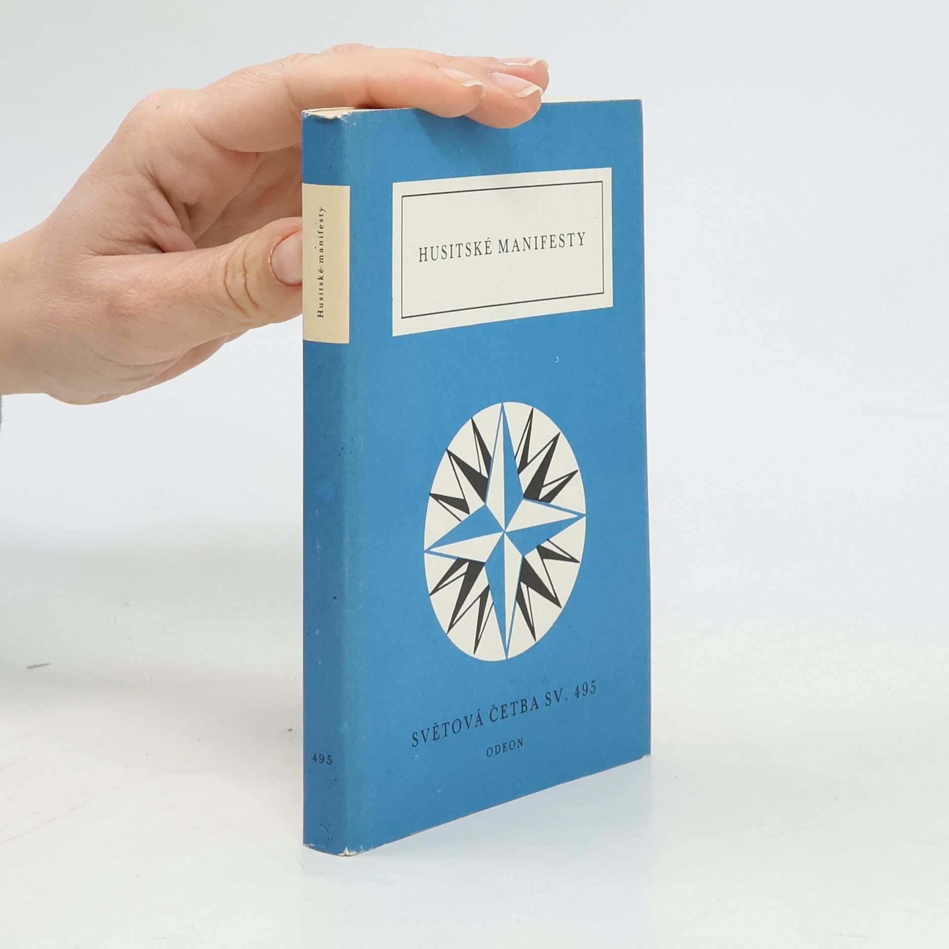 Amedeo Molnár Husitské manifesty