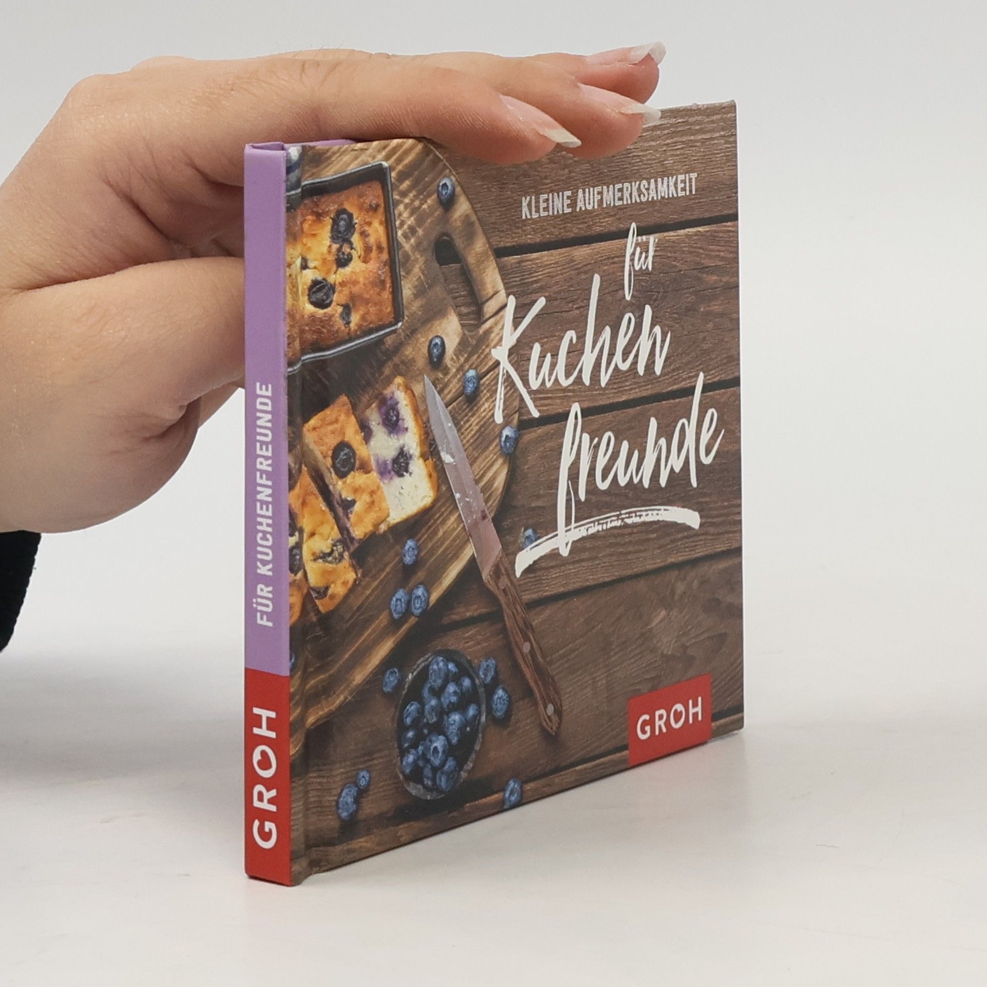 Groh Redaktionsteam Kleine Aufmerksamkeit für Kuchenfreunde