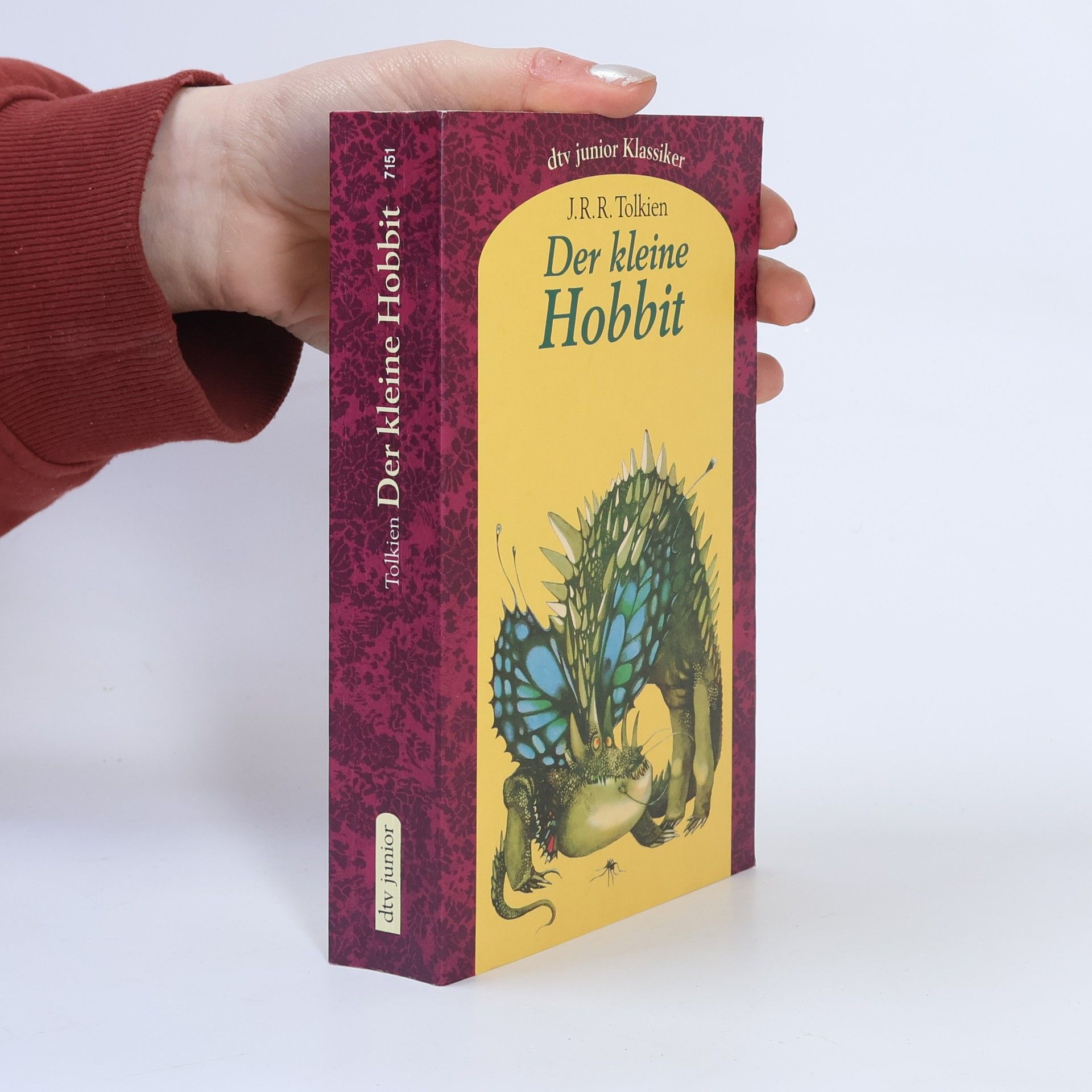 J. R. R. Tolkien Der kleine Hobbit