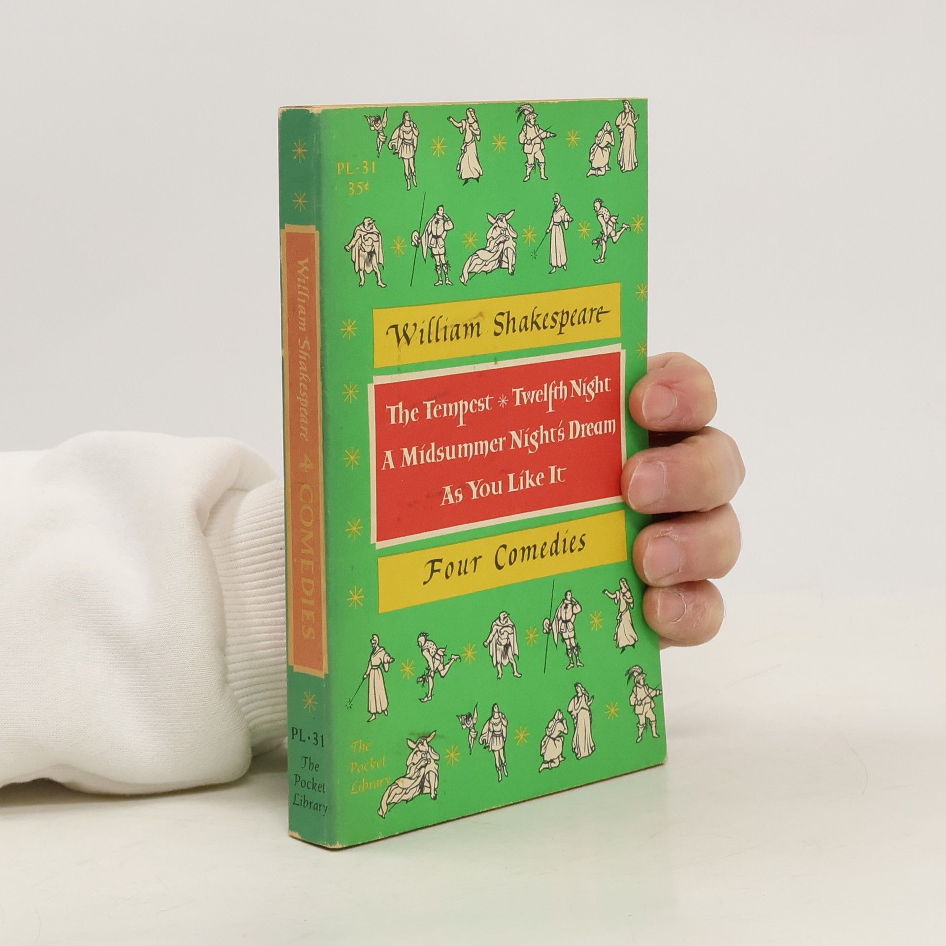 William Shakespeare Four Comedies