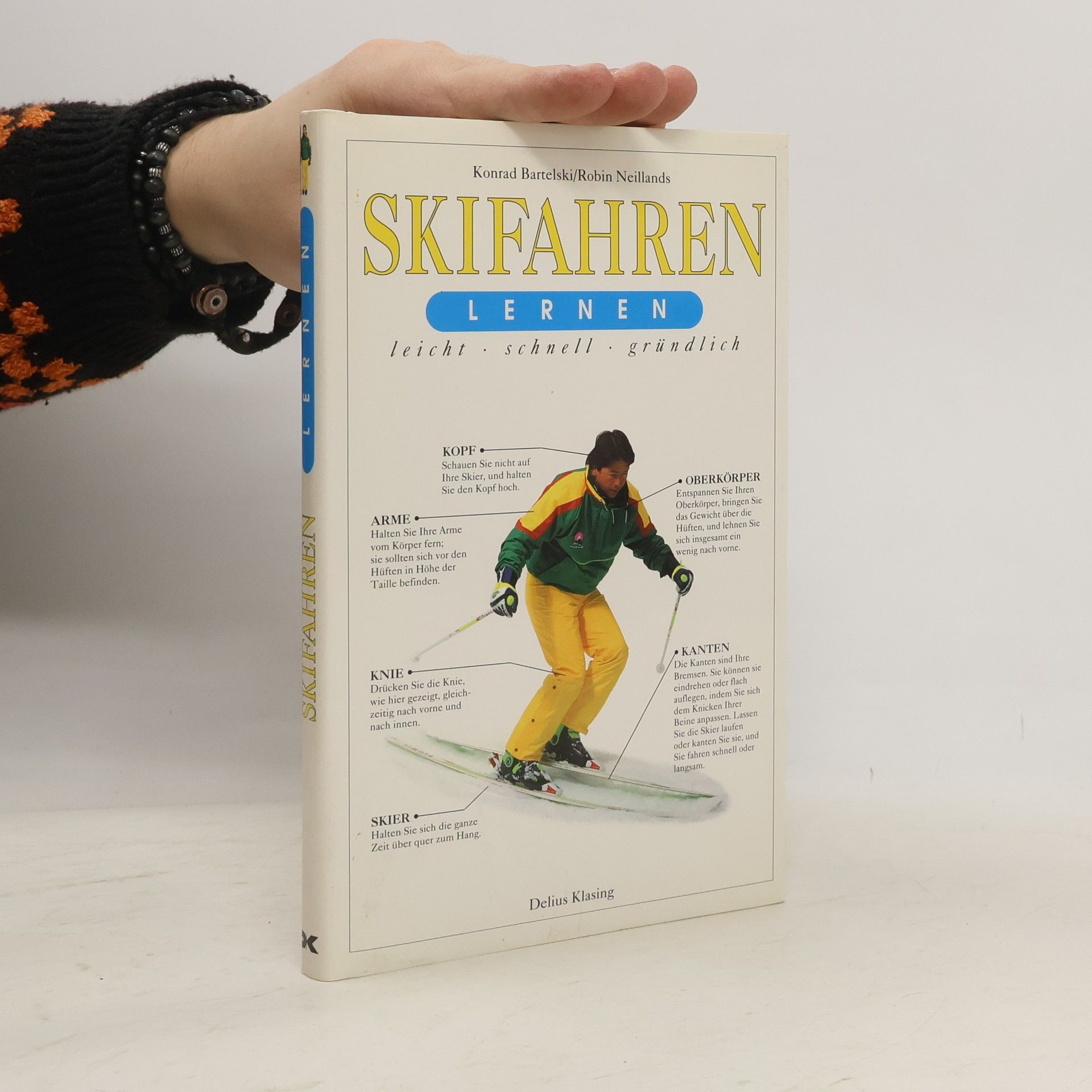 Konrad Bartelski Skifahren lernen