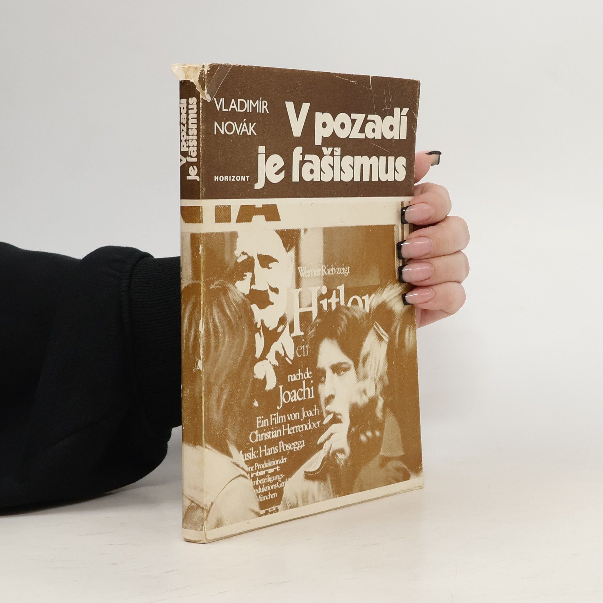 Vladimír Novák V pozadí je fašismus