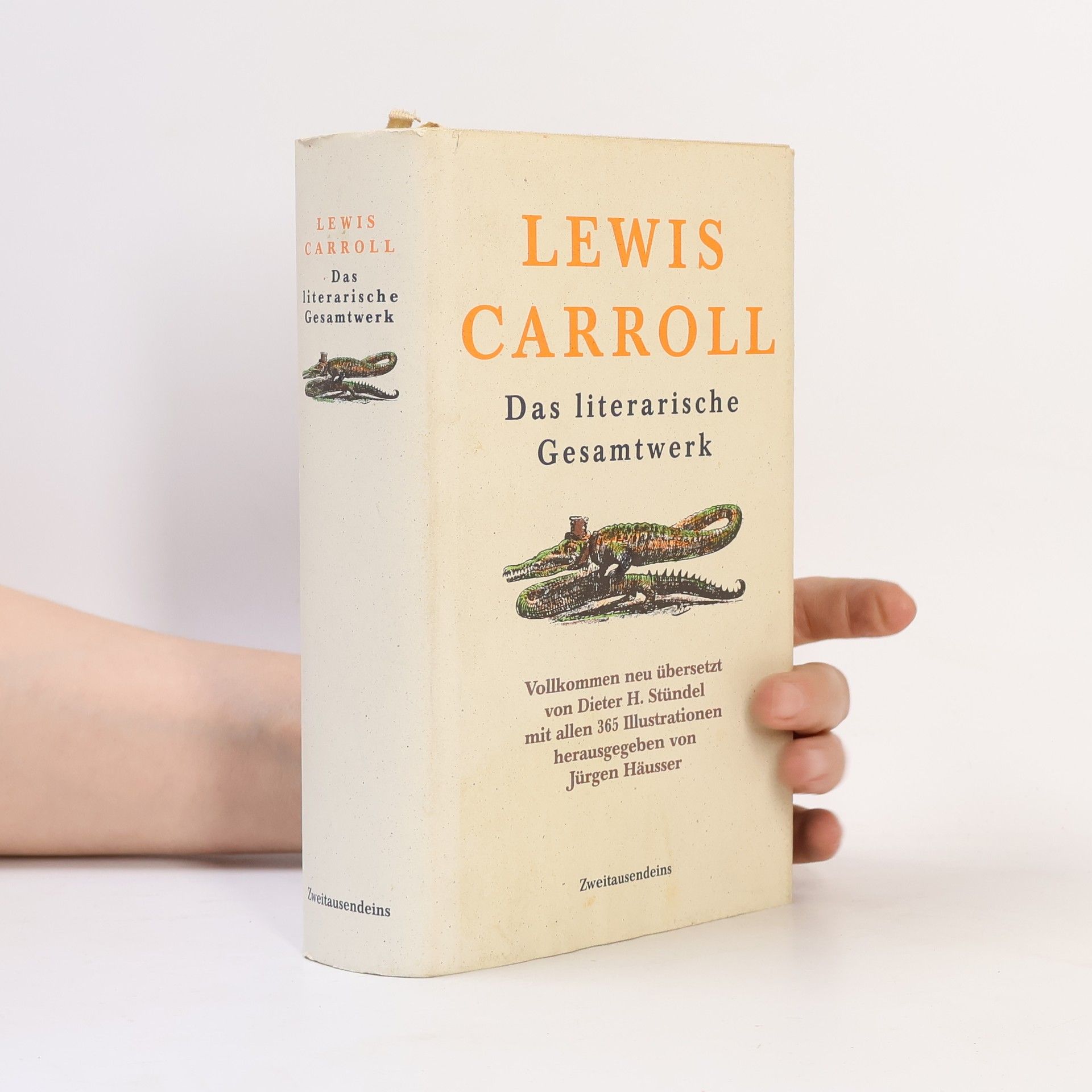 Lewis Carroll Das literarische Gesamtwerk