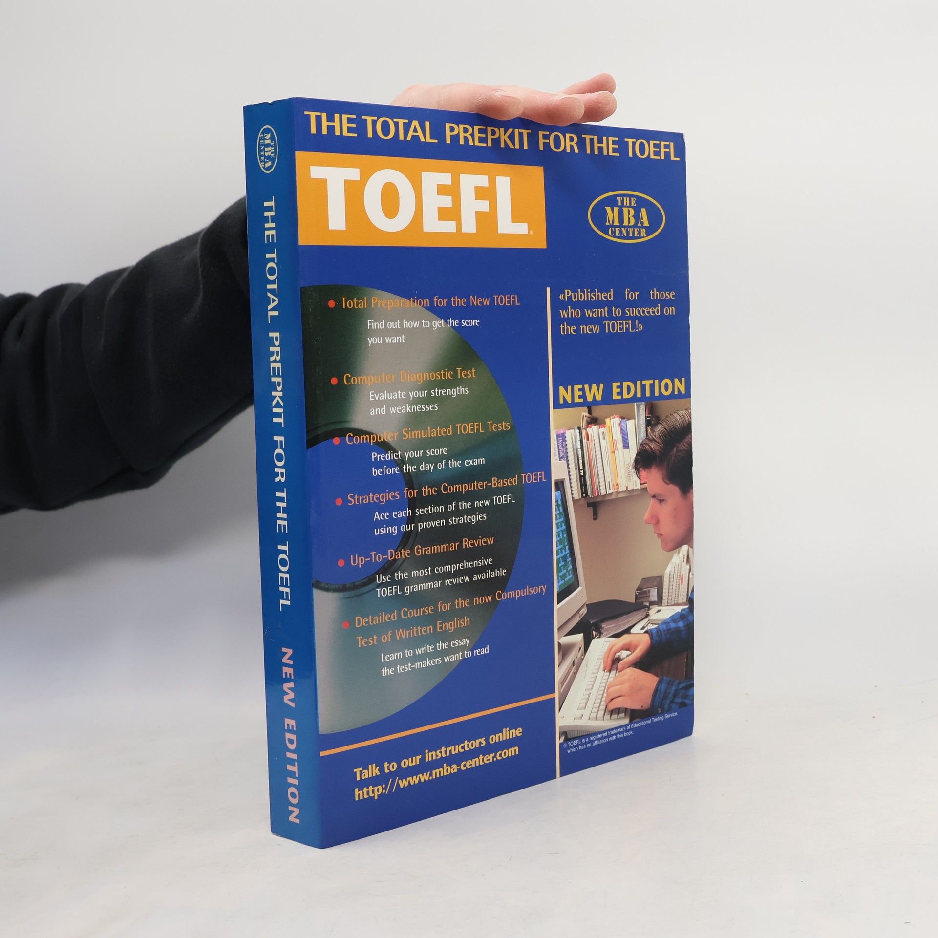 Autorenkollektiv The Total Prepkit for the TOEFL