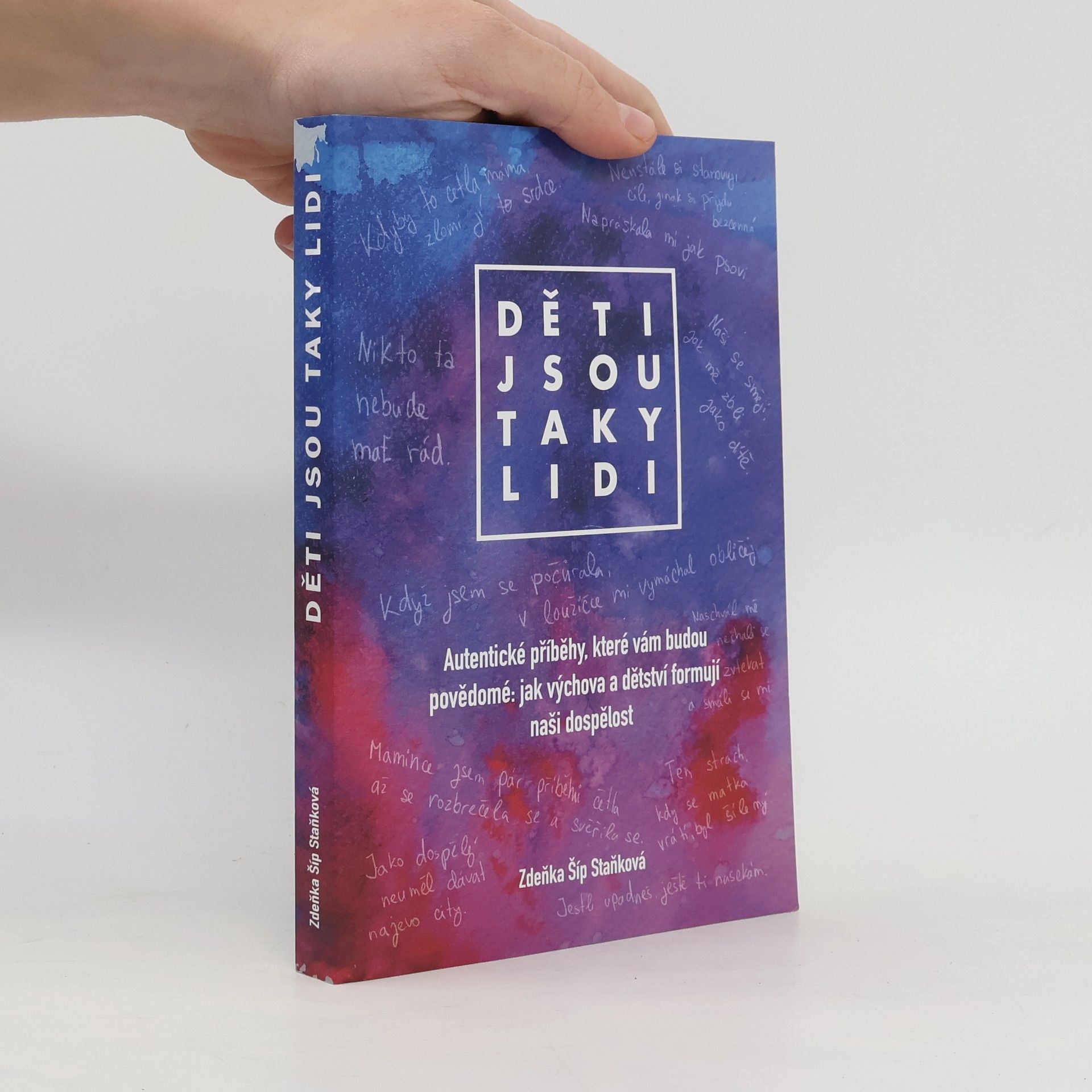 Zdeňka Šíp Staňková Děti jsou taky lidi