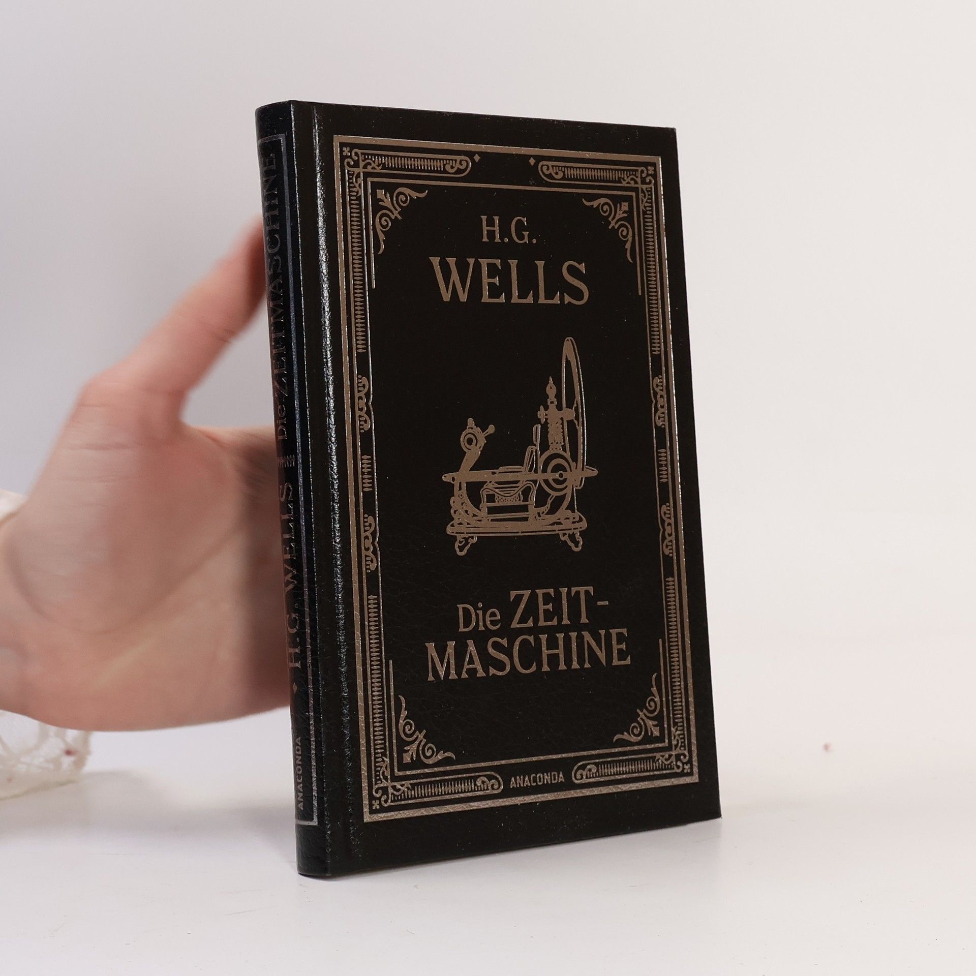 H. G. Wells Cabra-Leder-Reihen - 38: Die Zeitmaschine. Roman