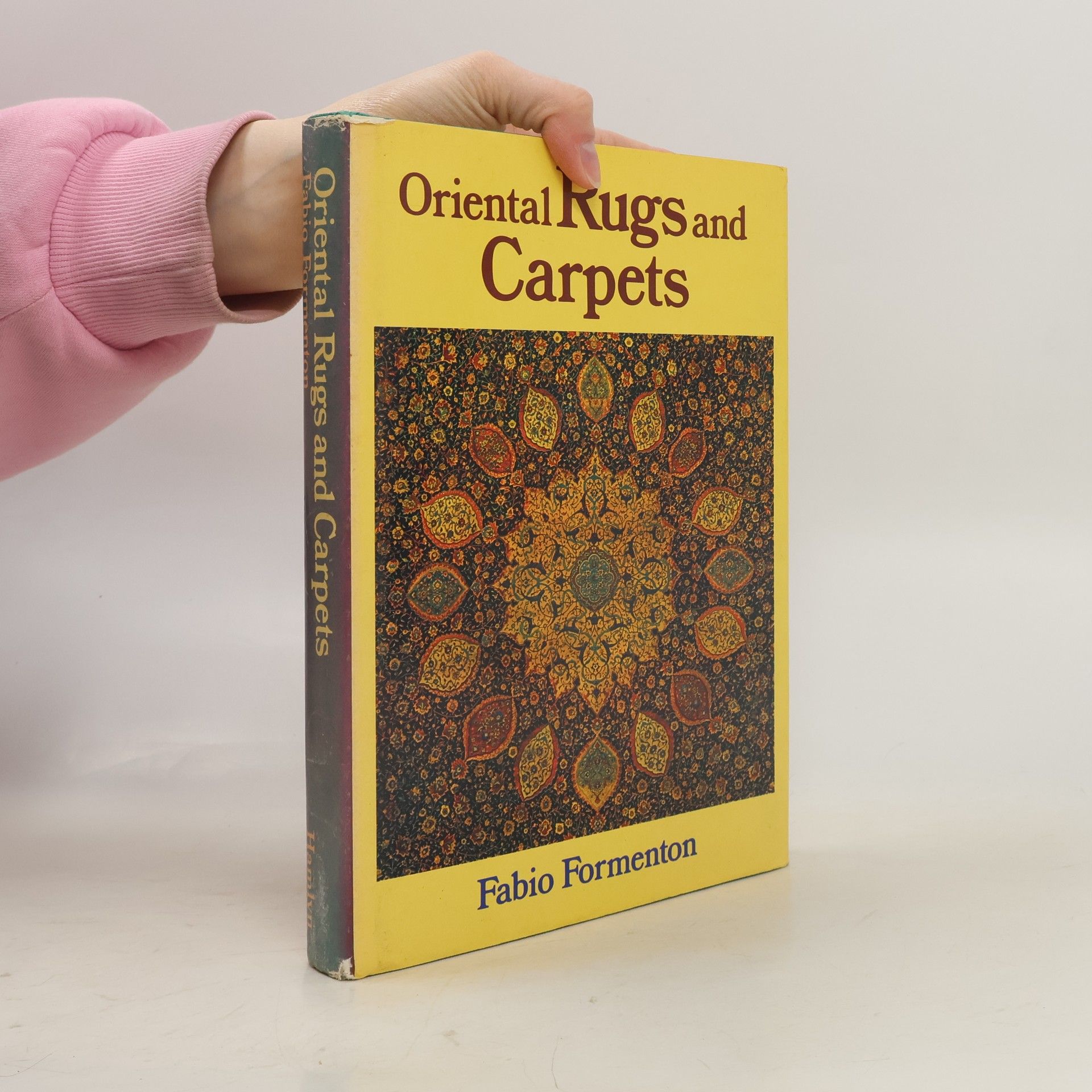 Fabio Formenton Oriental rugs and carpets