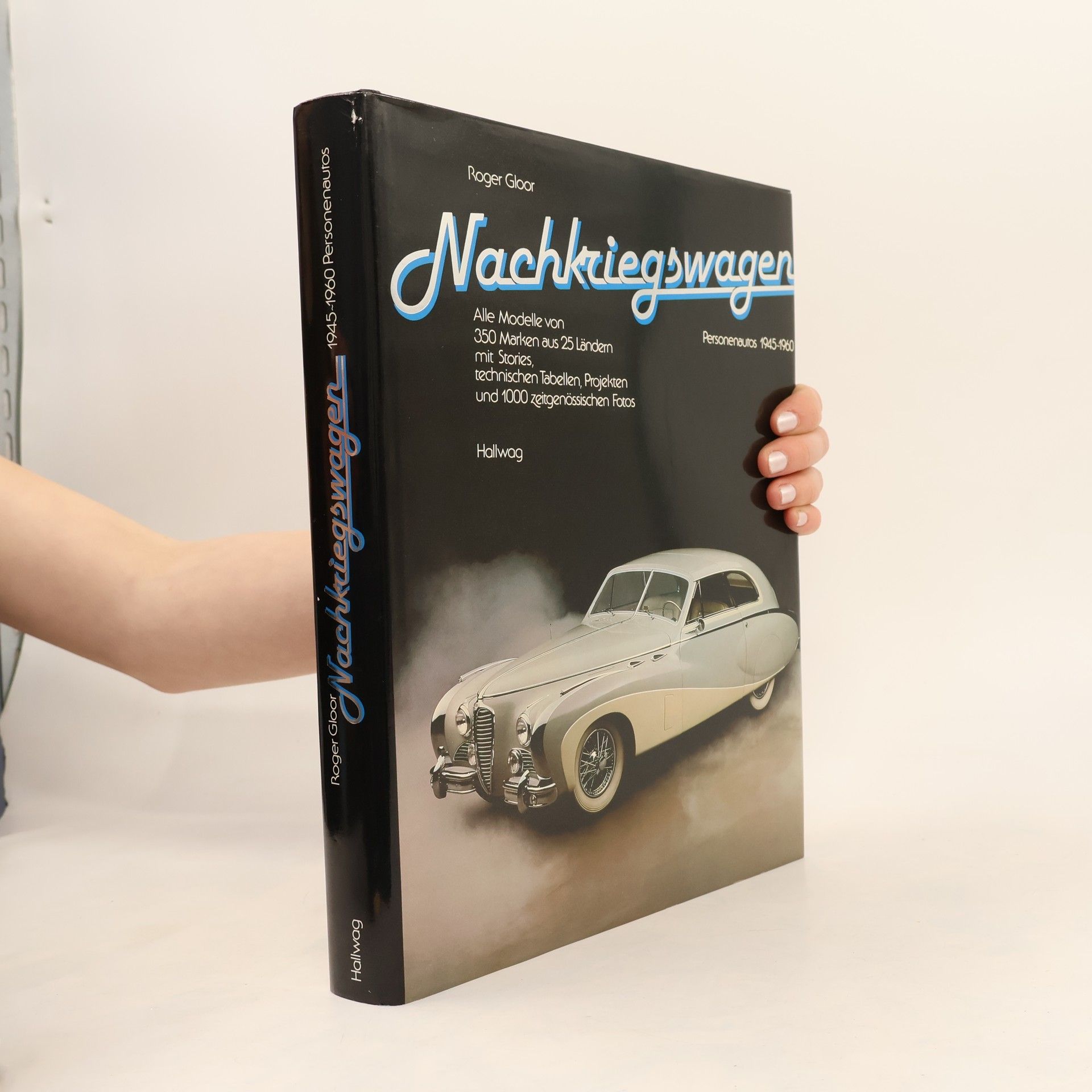 Roger Gloor Nachkriegswagen