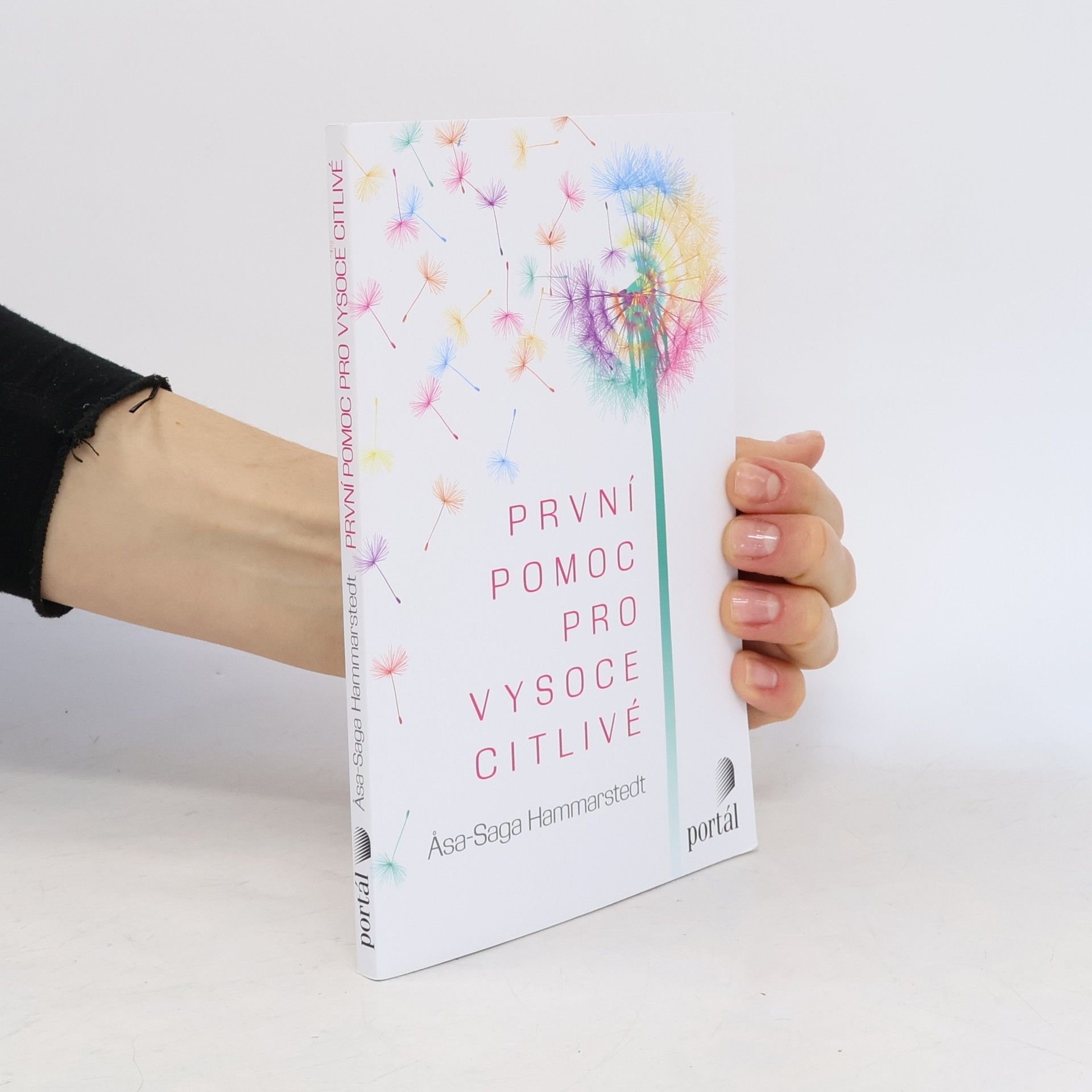 ÅsaSaga Hammarstedt První pomoc pro vysoce citlivé