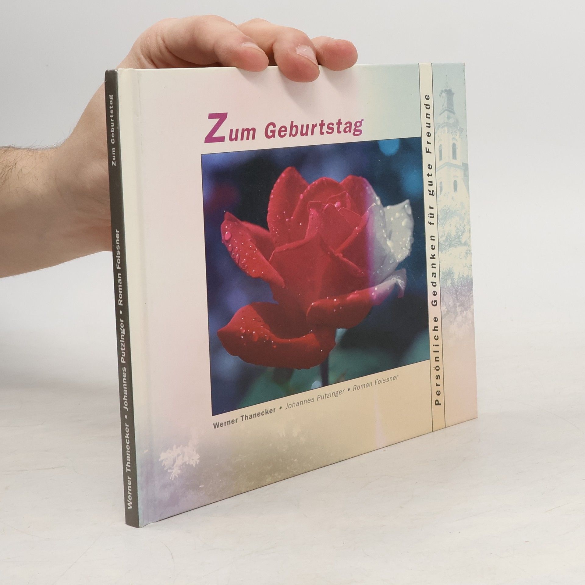 Werner Thanecker Zum Geburtstag