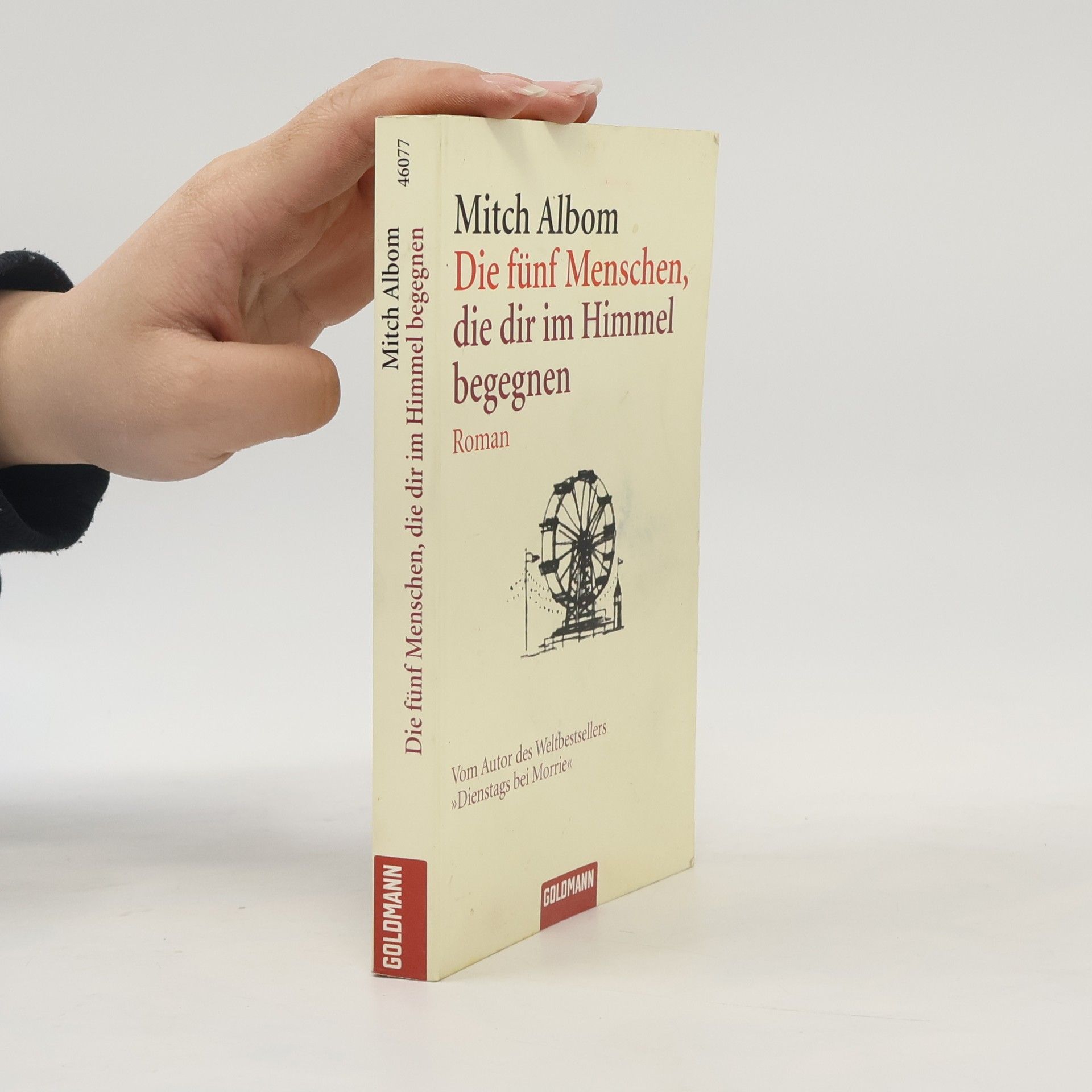 Mitch Albom Die fünf Menschen, die dir im Himmel begegnen