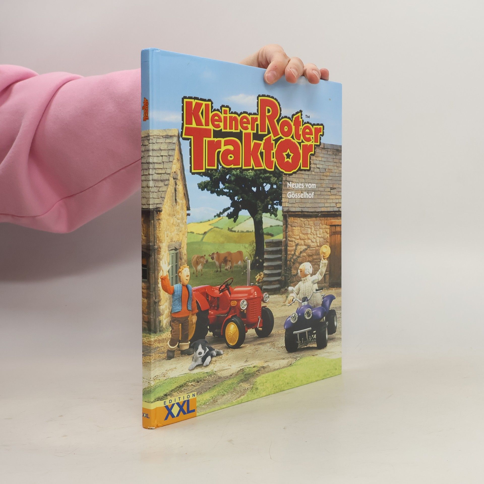 Collectif d'auteurs Kleiner roter Traktor. Neues vom Gösselhof