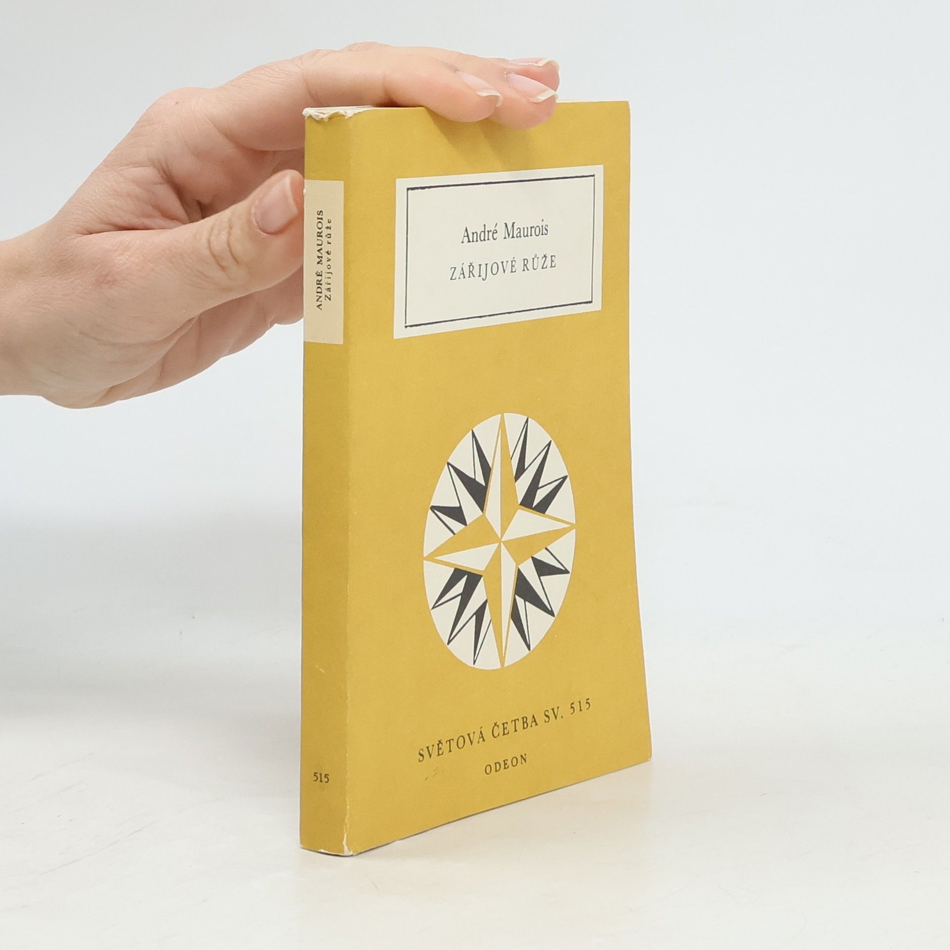 André Maurois Zářijové růže