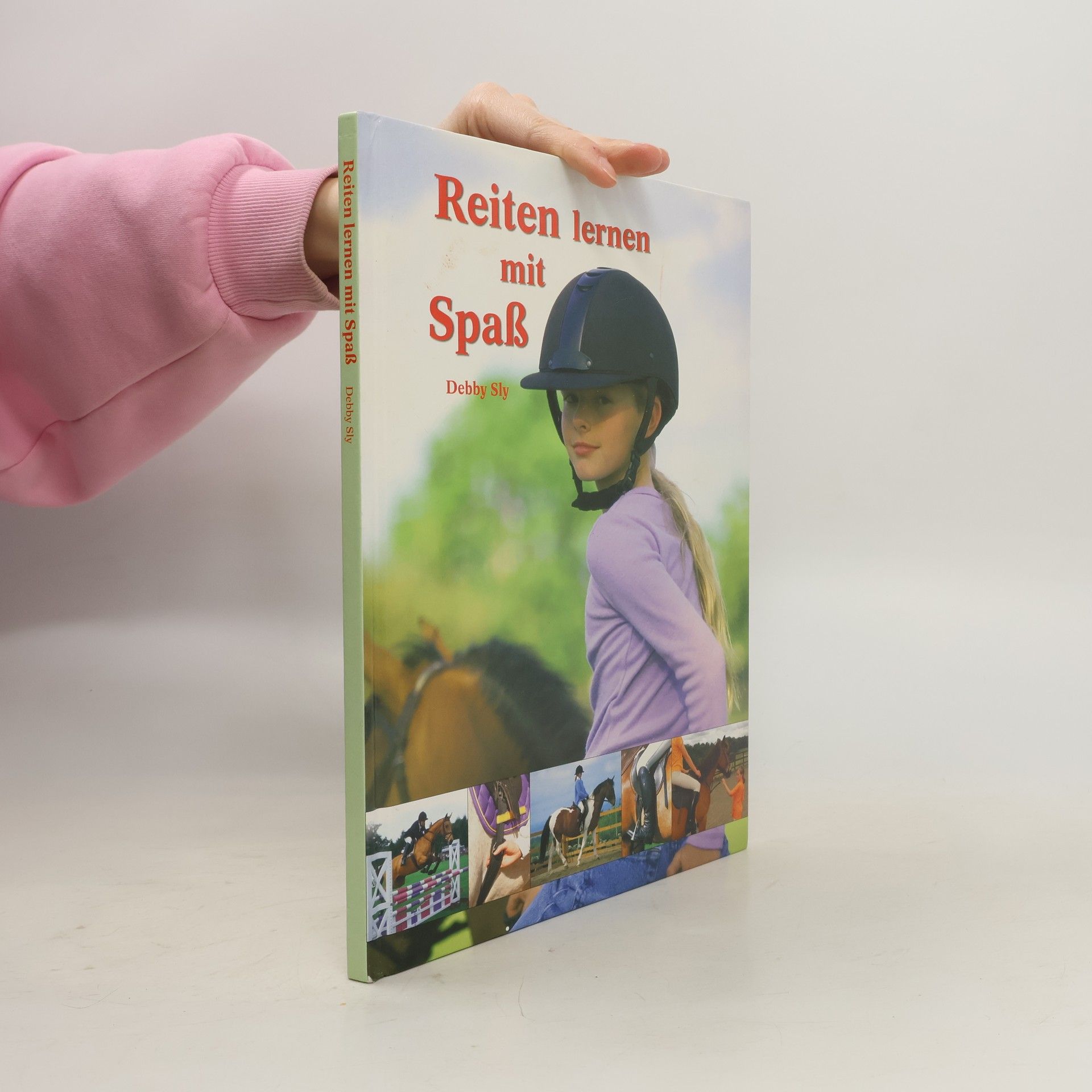 Debby Sly Reiten lernen mit Spass