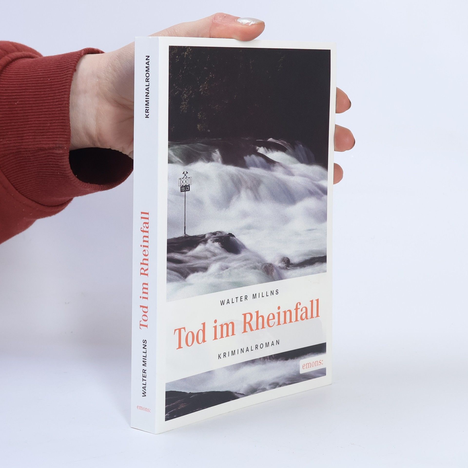 Walter Millns Tod im Rheinfall