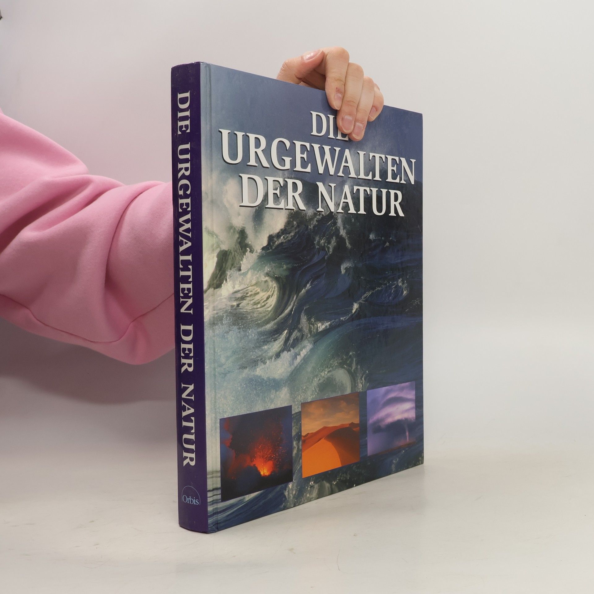 Rolando Armijo Die Urgewalten der Natur