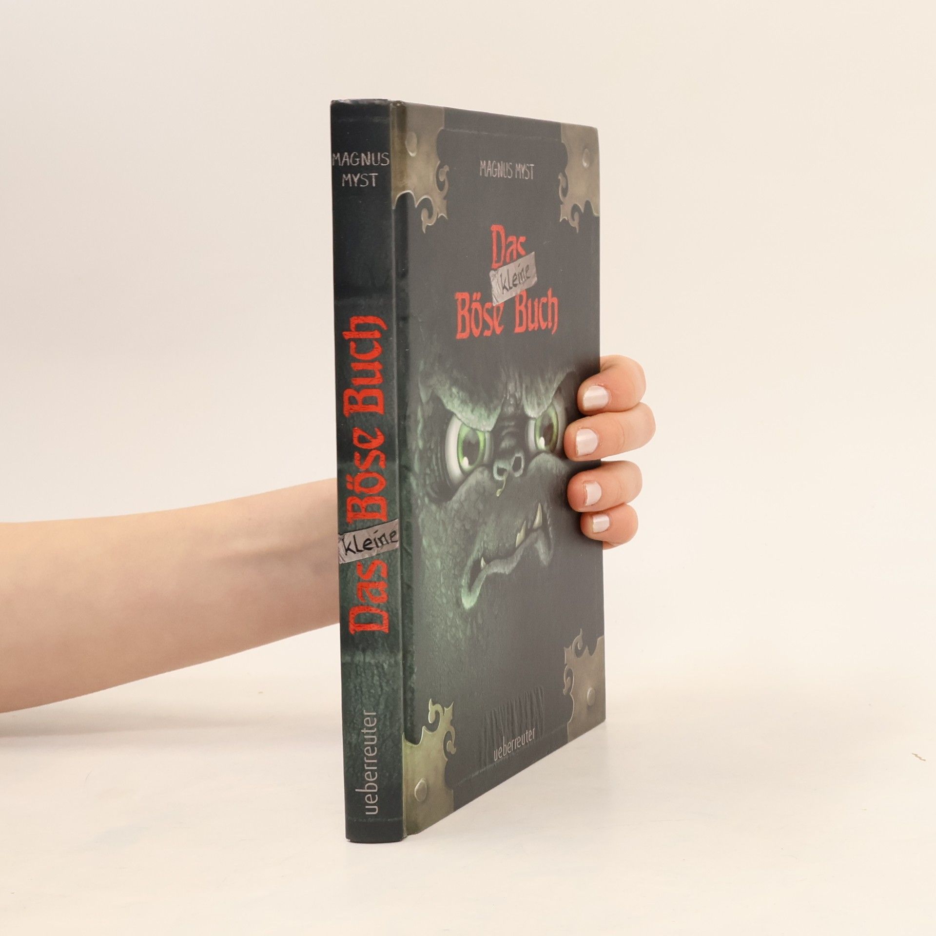Magnnus Myst Das kleine Böse Buch