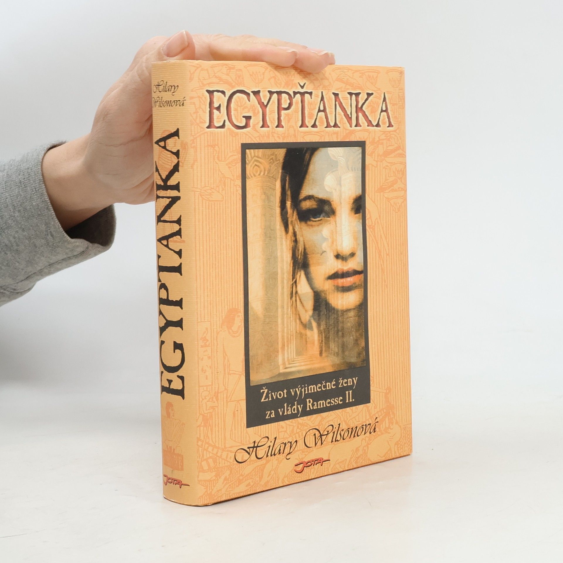 Hilary Wilson Egypťanka : život výjimečné ženy za vlády Ramesse II.