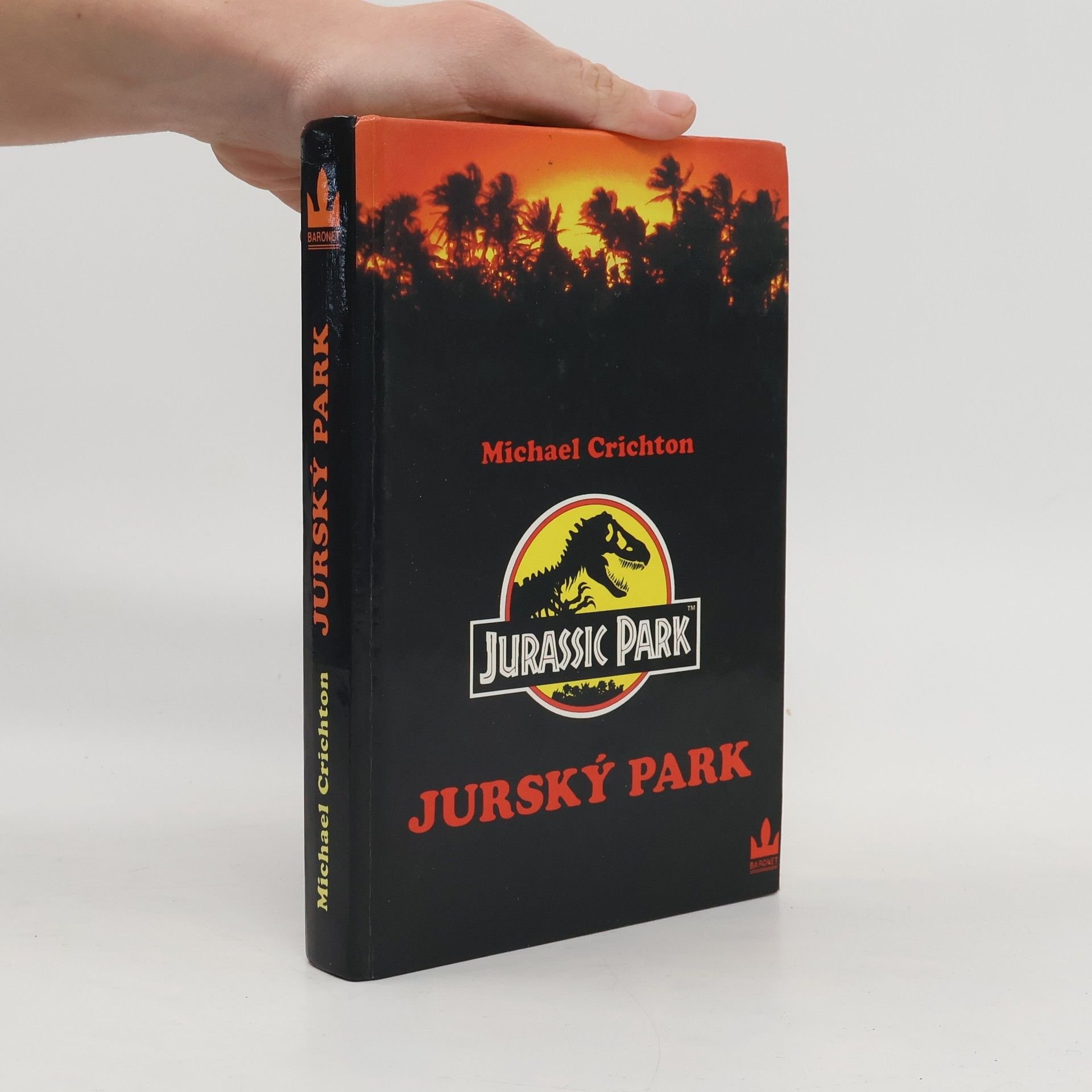 Michael Crichton Jurský park