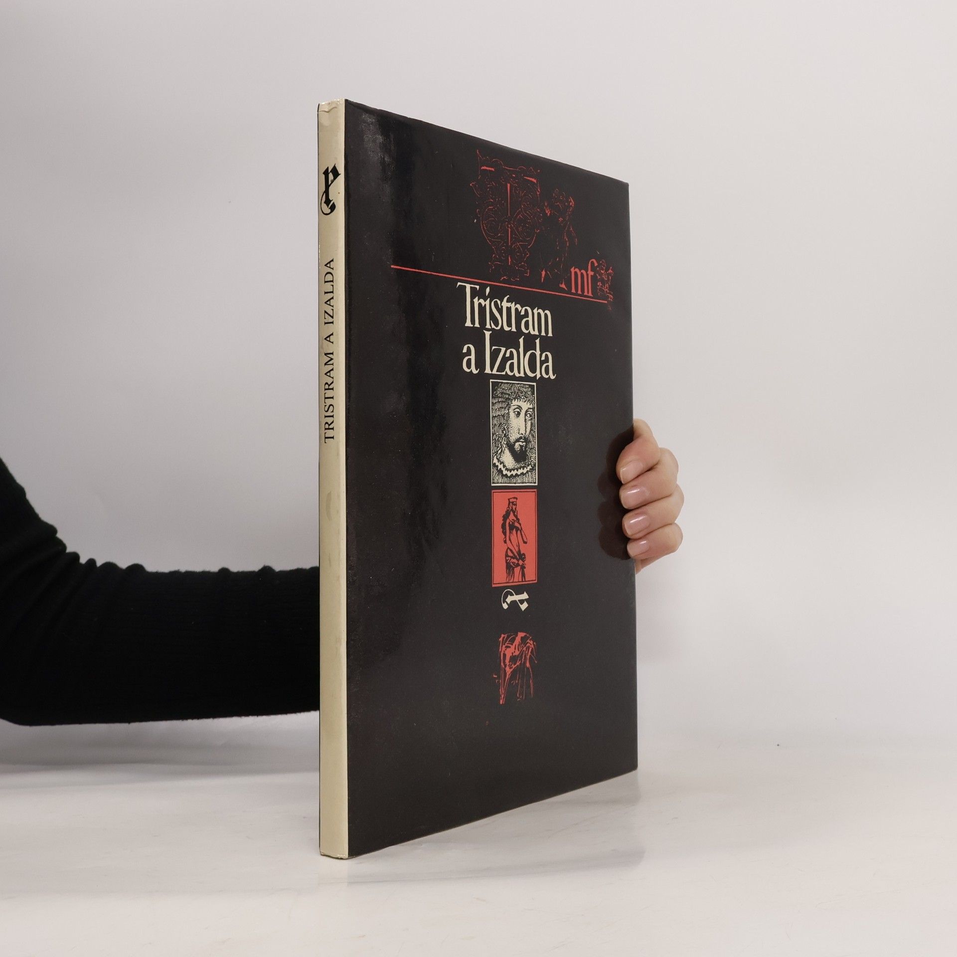 Zdeňka Tichá Tristram a Izalda