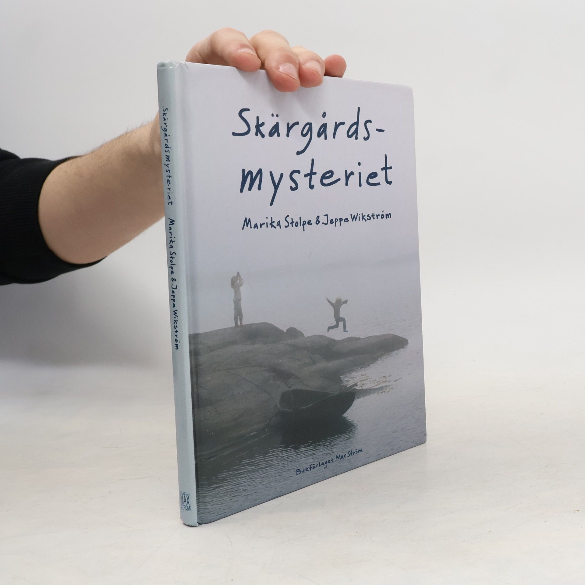 Marika Stolpe Skärgårdsmysteriet