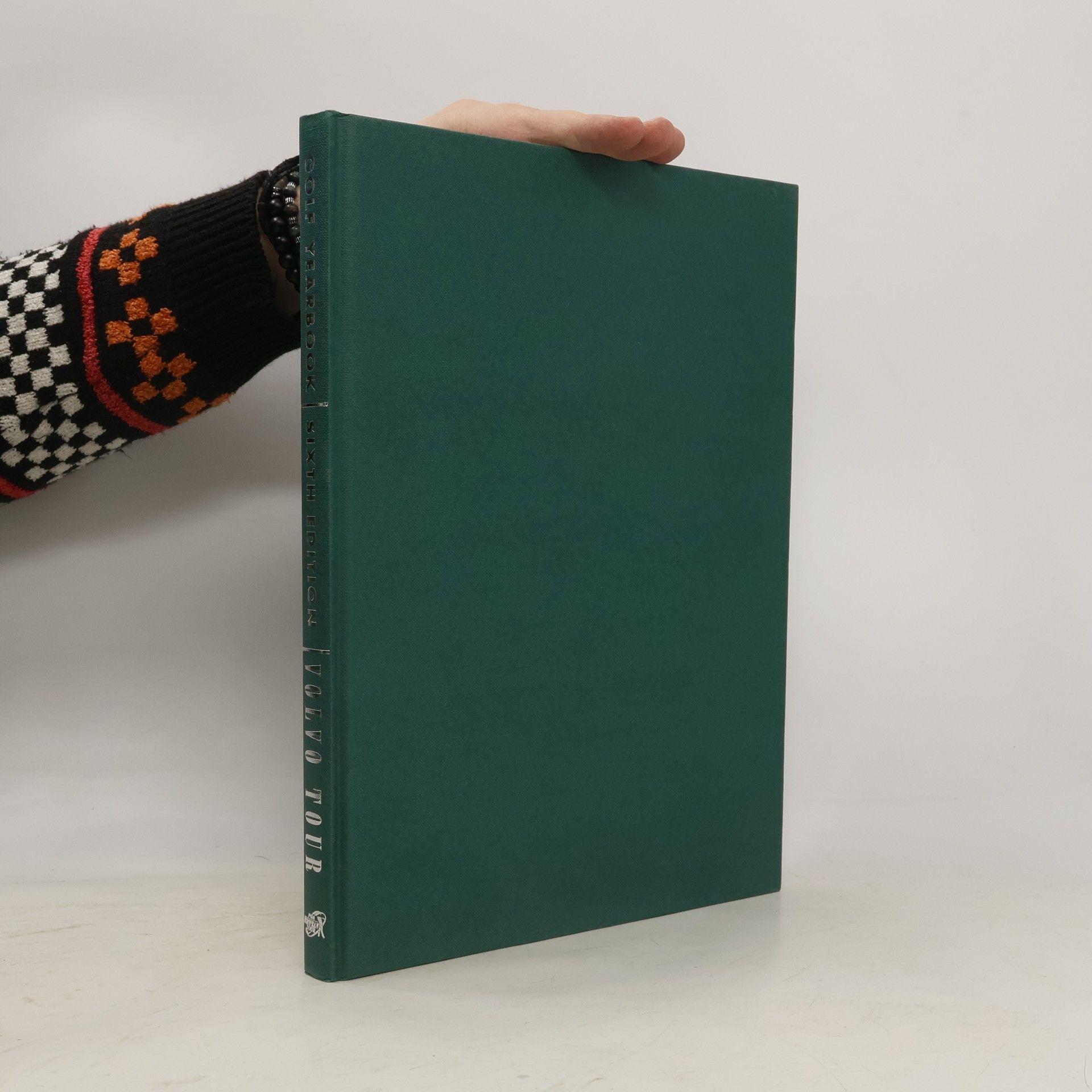 Chris Plumridge The Volvo Tour Yearbook