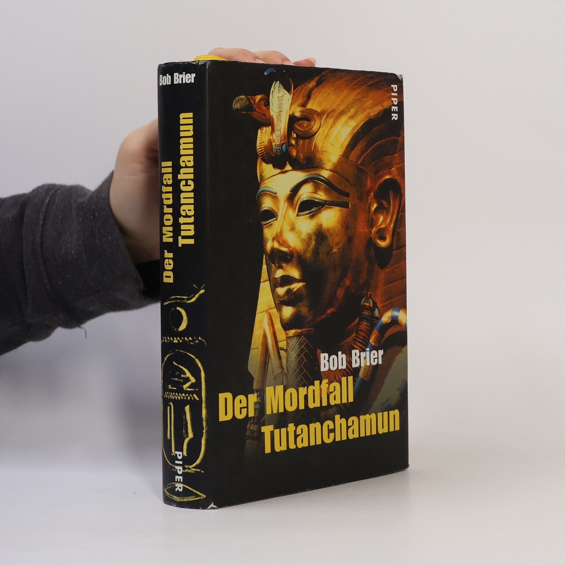 Bob Brier Der Mordfall Tutanchamun