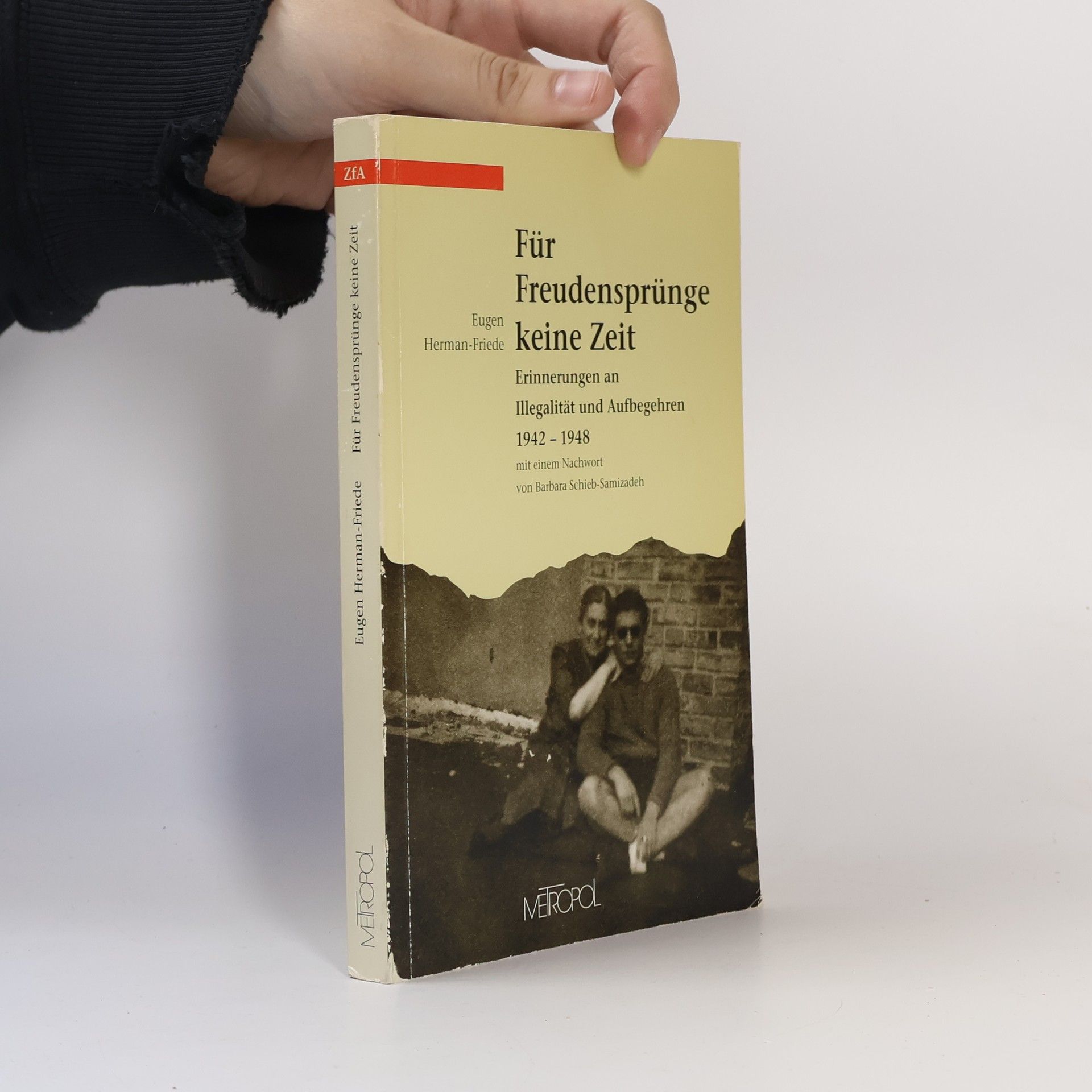Eugen Herman Friede Für Freudensprünge keine Zeit